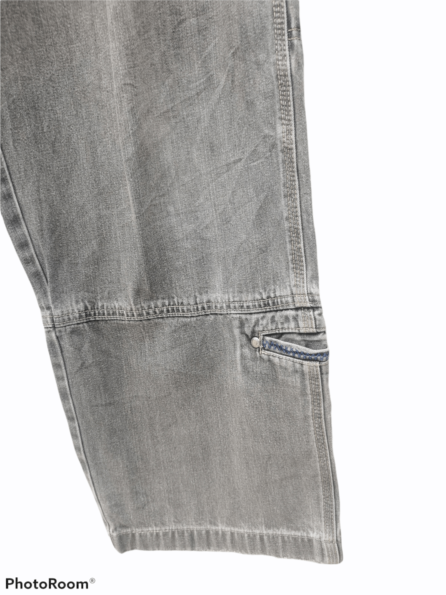 Japanese Brand Transer Baggy Cargo Pant Size US 30 / EU 46 - 6 Thumbnail