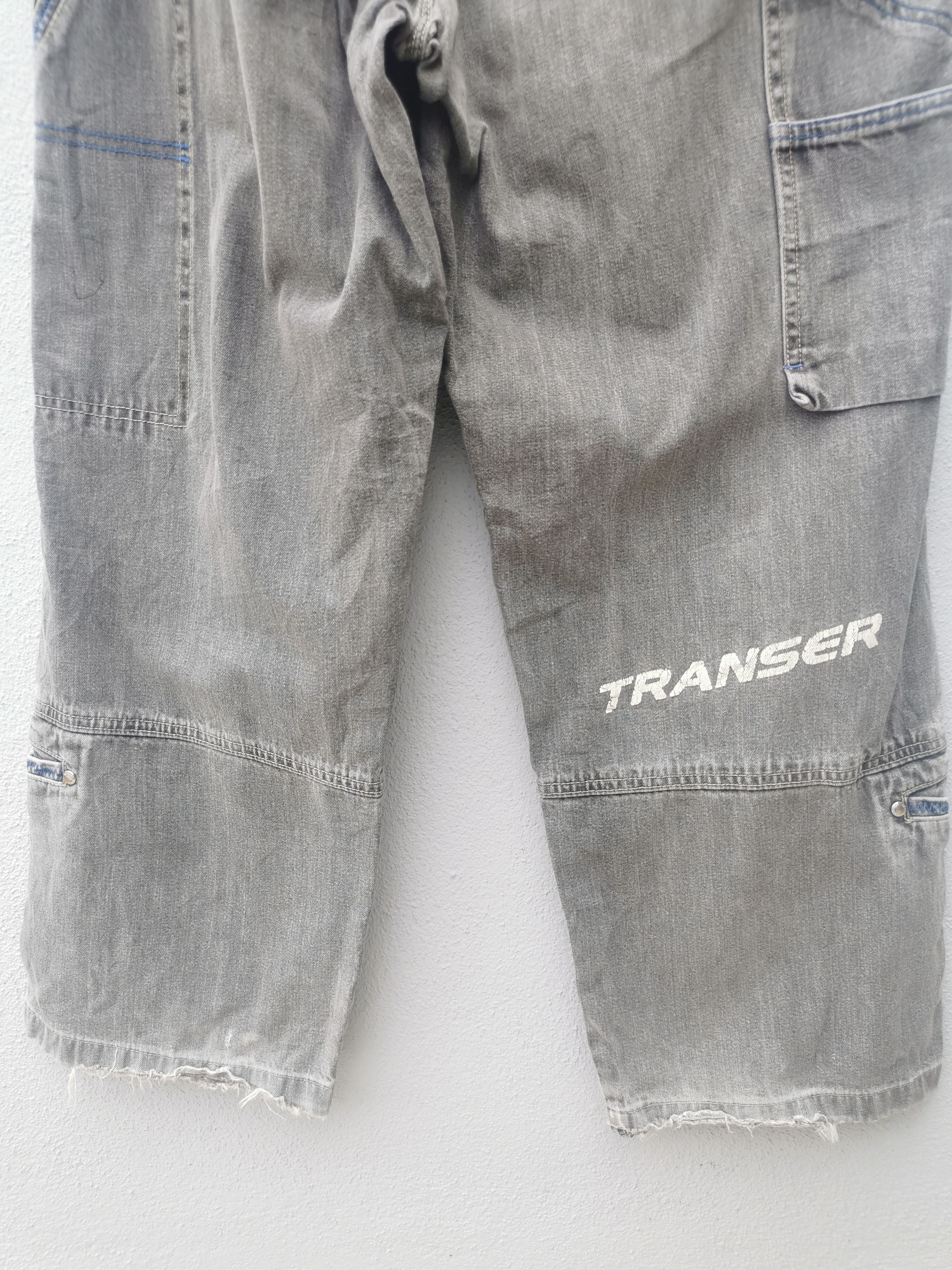 Japanese Brand Transer Baggy Cargo Pant Size US 30 / EU 46 - 12 Thumbnail