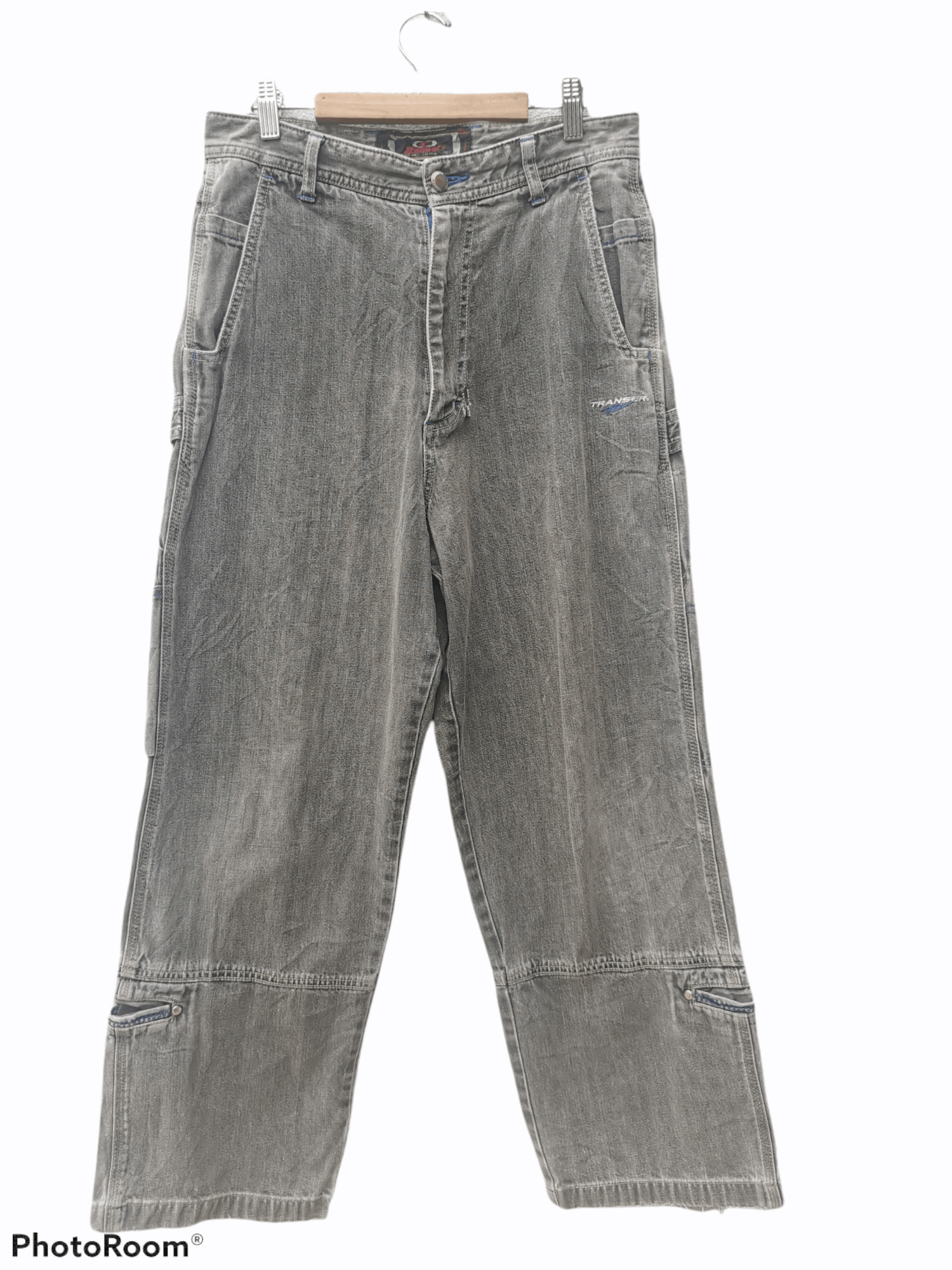 Japanese Brand Transer Baggy Cargo Pant Size US 30 / EU 46 - 2 Thumbnail
