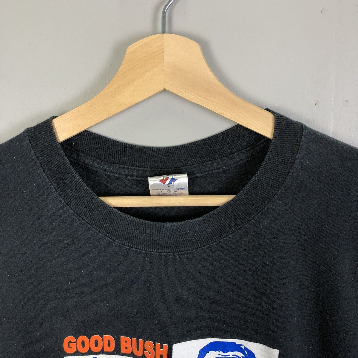President's Good Bush Bad Bush Tshirt Politcal Funny Tee Don’t Panic Size US XL / EU 56 / 4 - 3 Thumbnail