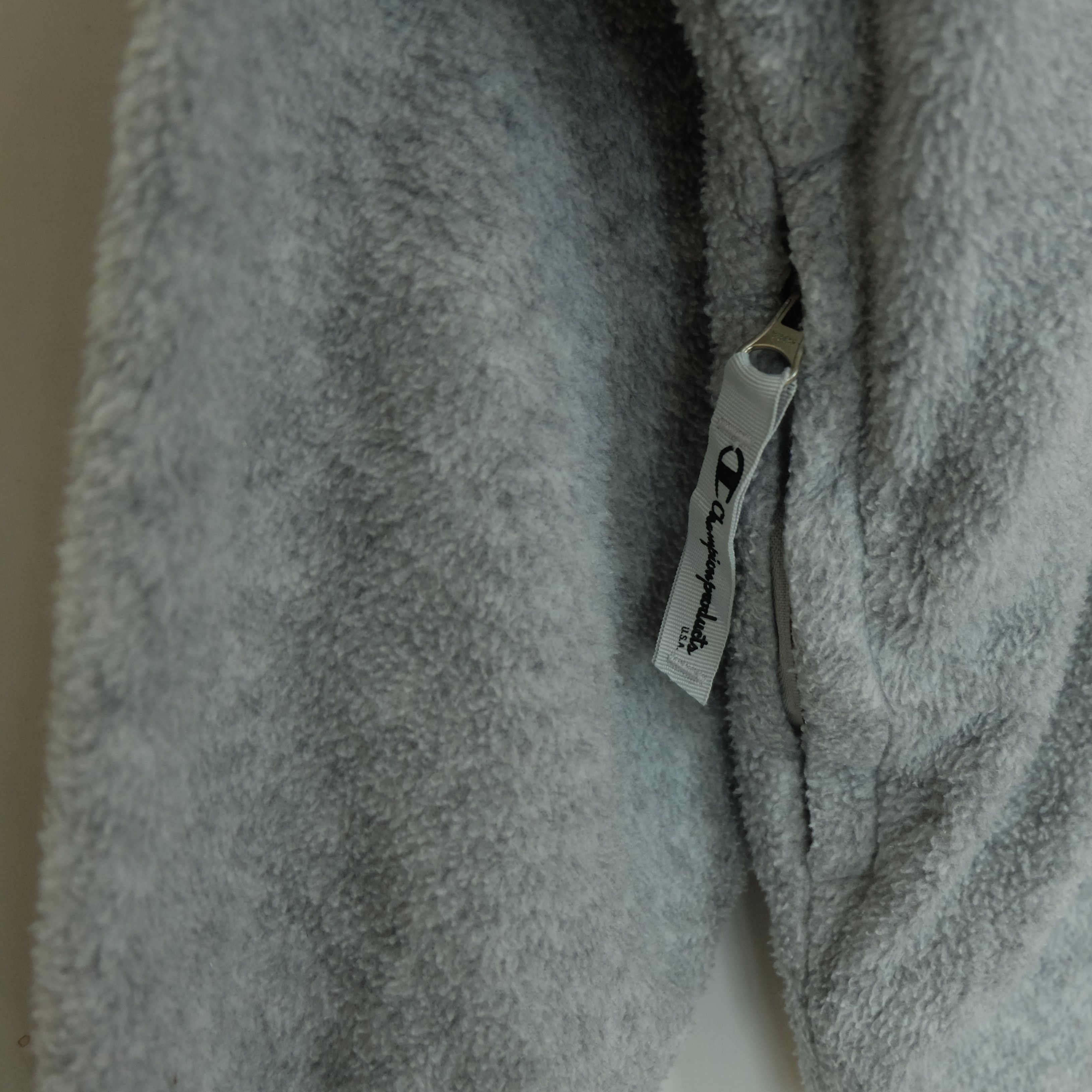 Champion CHAMPION Big Spell Out Logo Polartec Fleece Sweatshirt Size US M / EU 48-50 / 2 - 5 Thumbnail