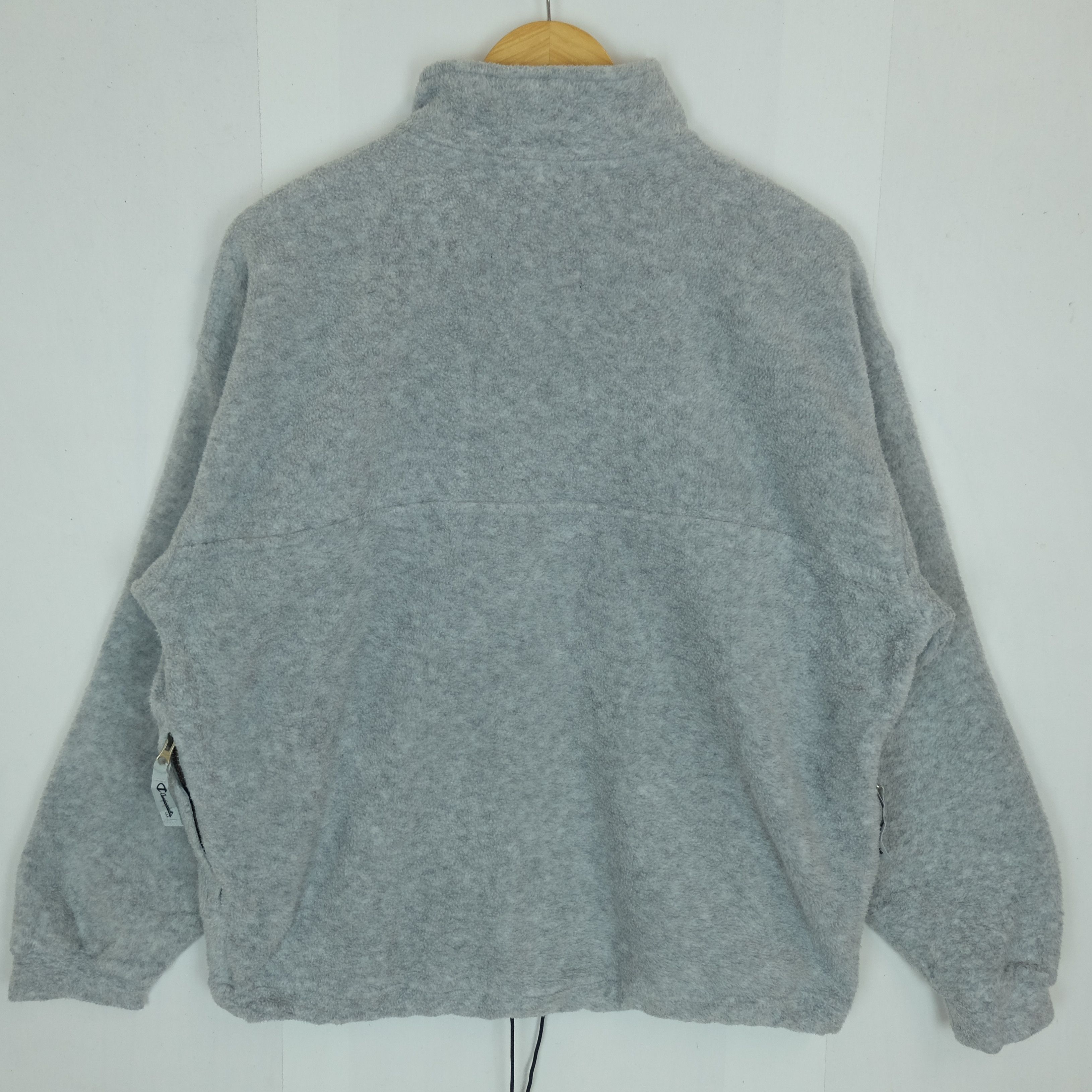 Champion CHAMPION Big Spell Out Logo Polartec Fleece Sweatshirt Size US M / EU 48-50 / 2 - 7 Thumbnail