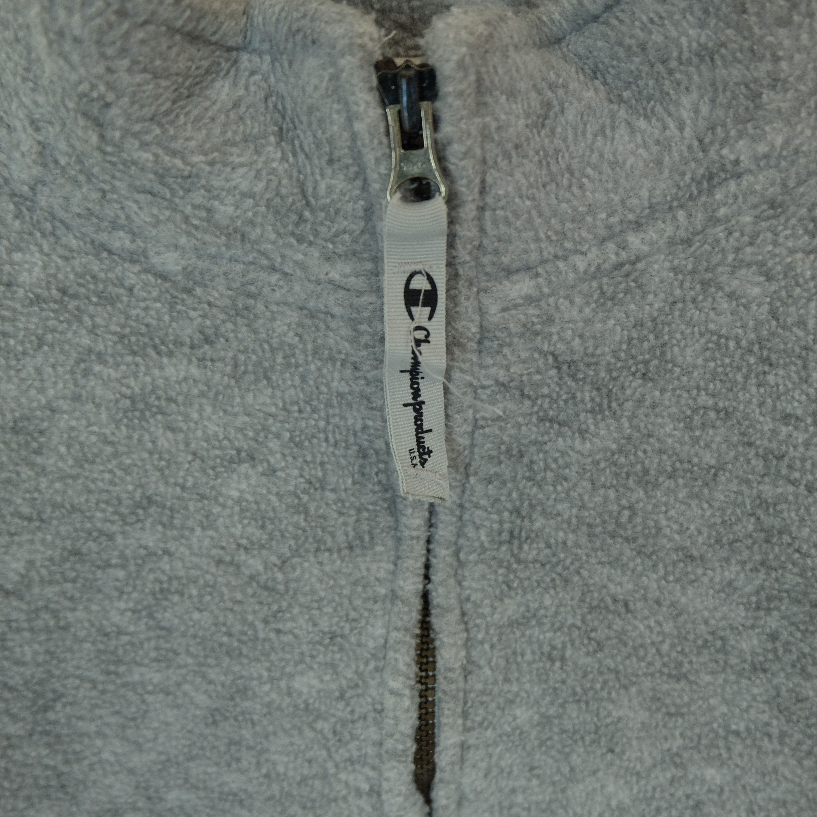 Champion CHAMPION Big Spell Out Logo Polartec Fleece Sweatshirt Size US M / EU 48-50 / 2 - 6 Thumbnail