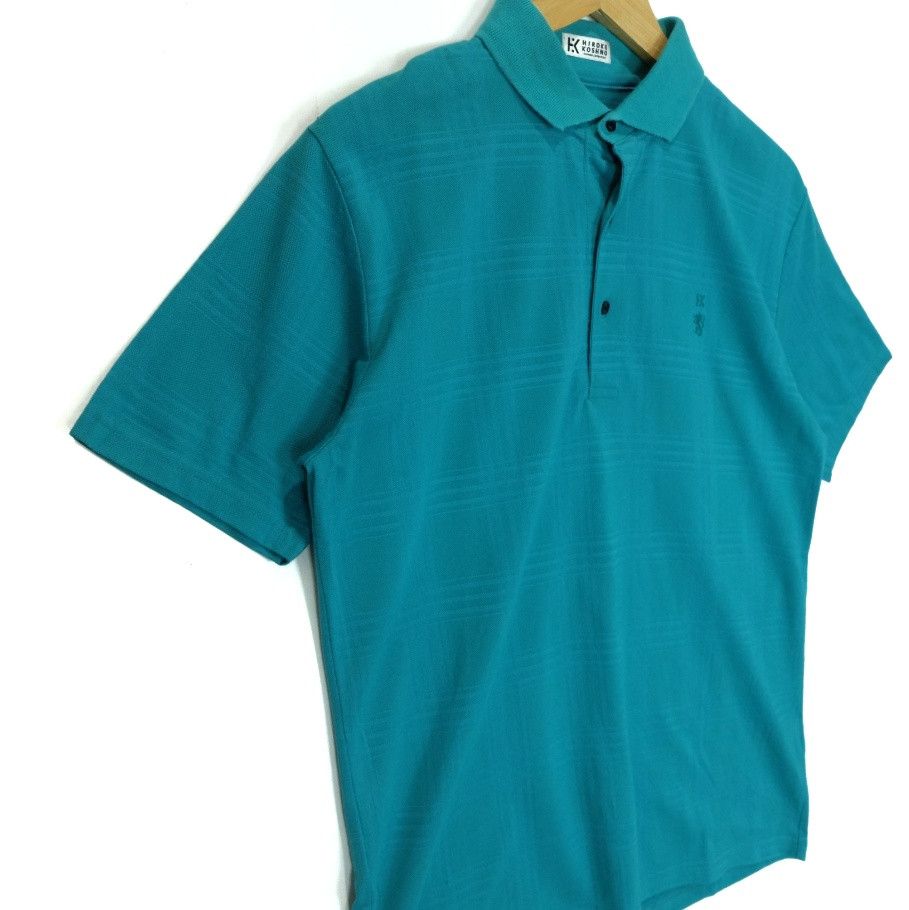 Japanese Brand Vintage 90's HIROKO KOSHNO Polo Shirt Japanesse Style Size US L / EU 52-54 / 3 - 5 Thumbnail