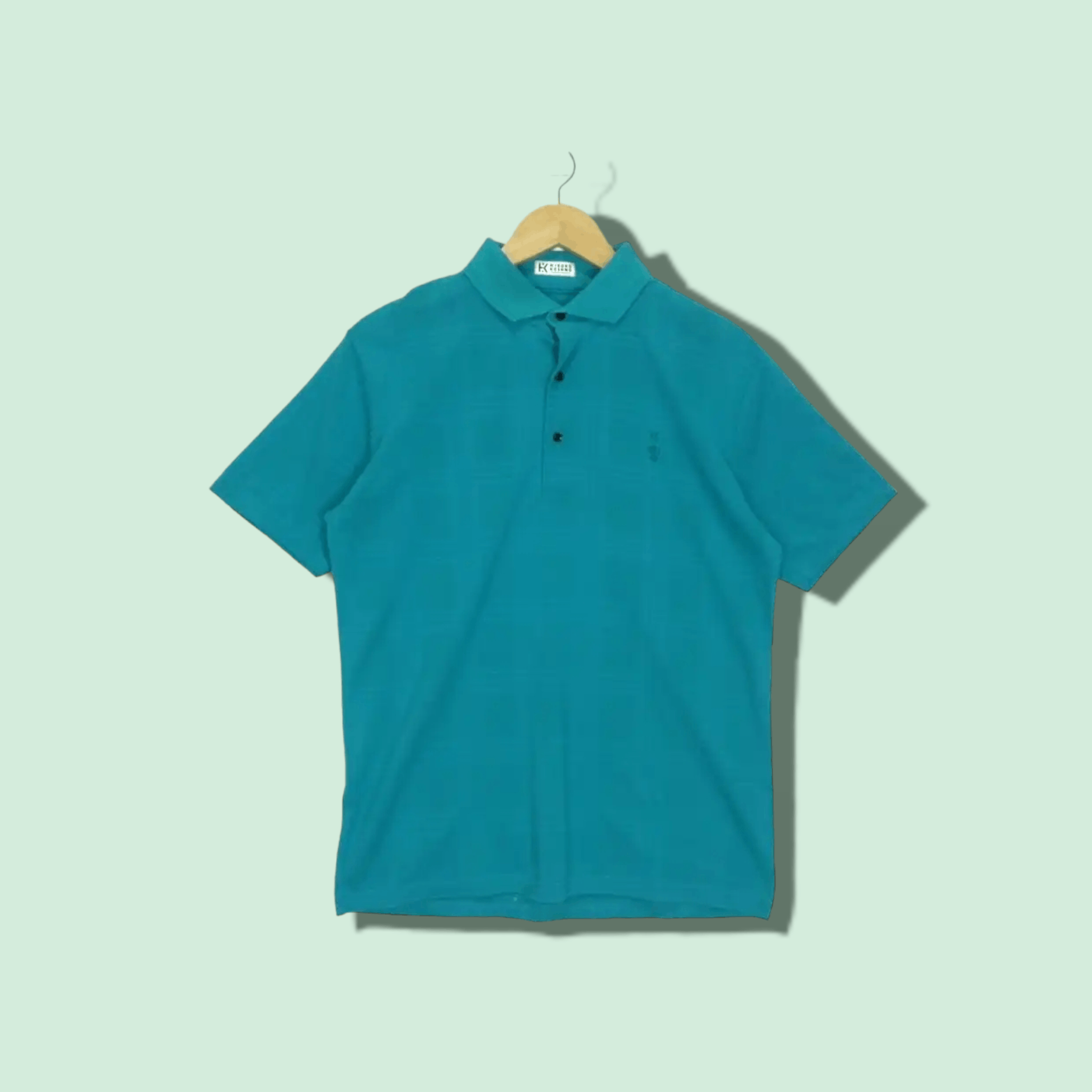 Japanese Brand Vintage 90's HIROKO KOSHNO Polo Shirt Japanesse Style Size US L / EU 52-54 / 3 - 1 Thumbnail