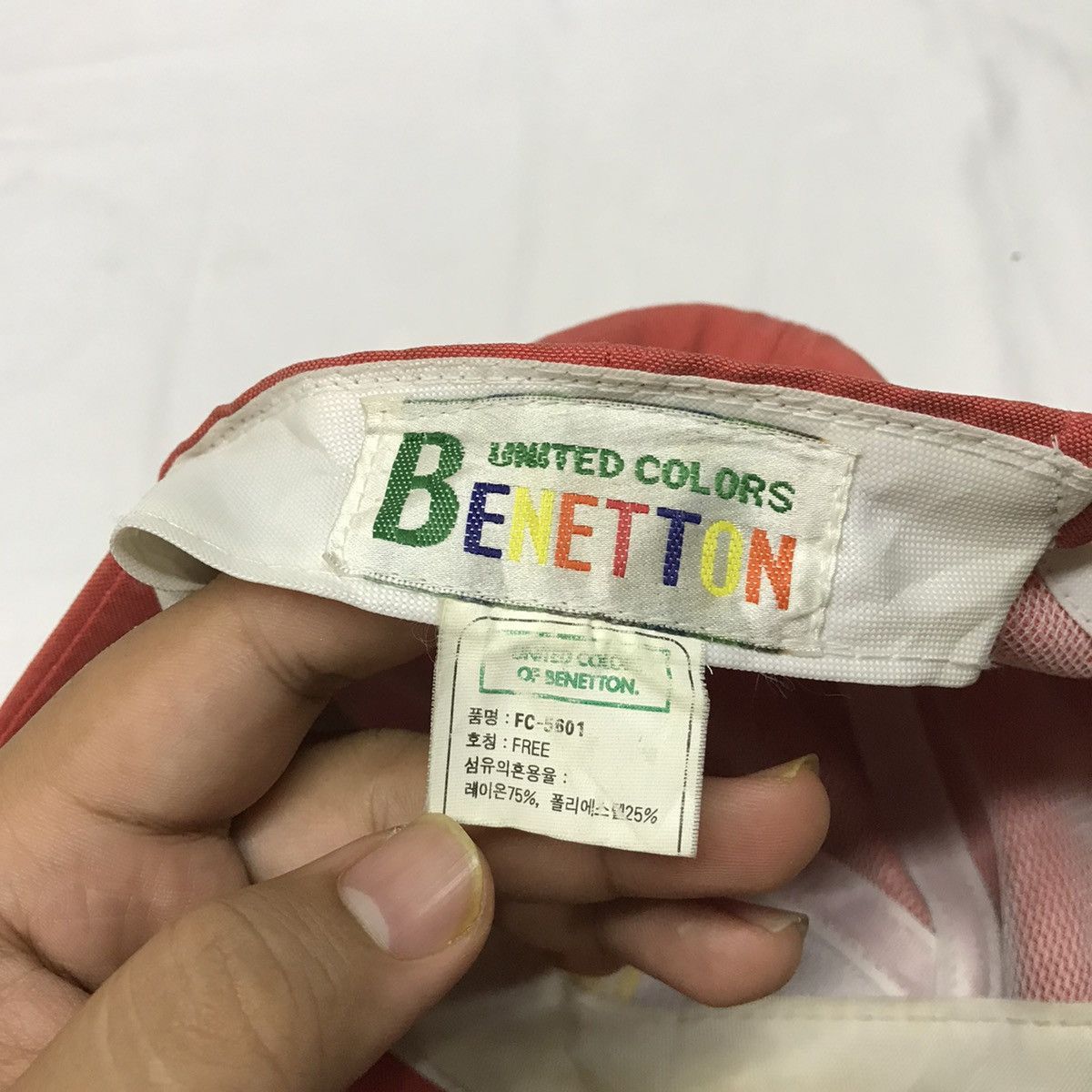 United Colors Of Benetton United Colors of Benetton Hats Caps Size ONE SIZE - 7 Thumbnail