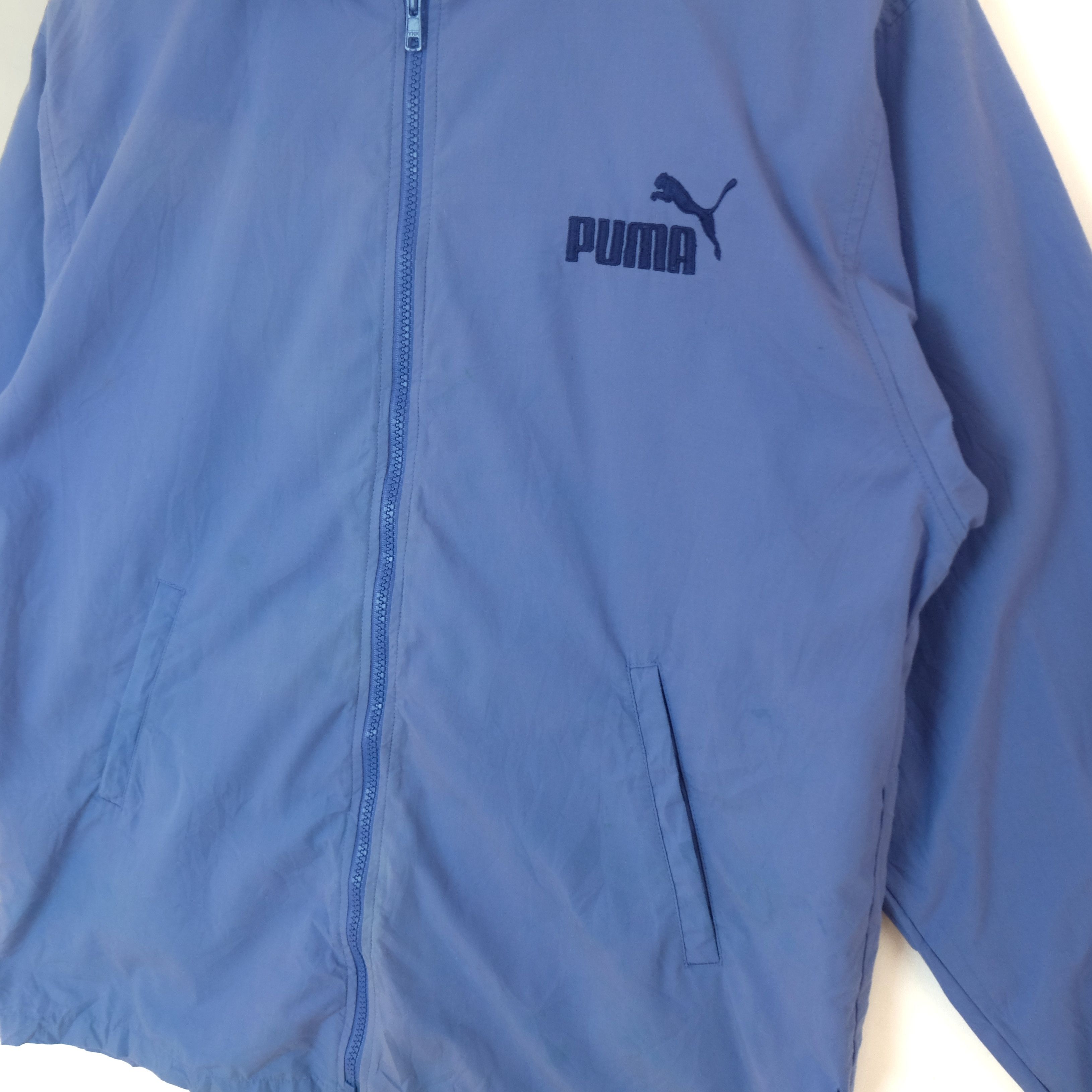 Puma PUMA Big Logo Sportswear Training Hoodie Jacket Size US S / EU 44-46 / 1 - 6 Thumbnail