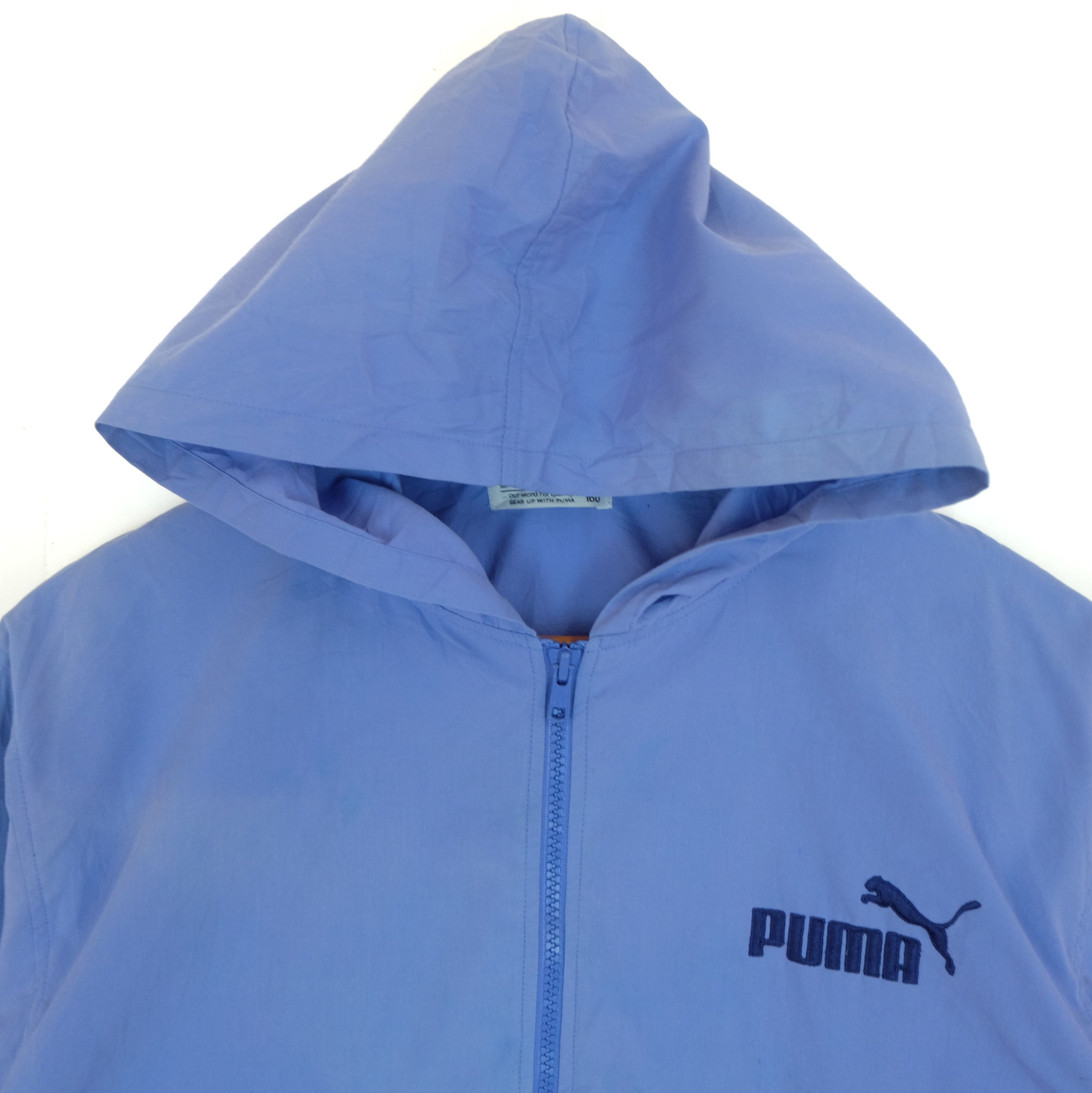 Puma PUMA Big Logo Sportswear Training Hoodie Jacket Size US S / EU 44-46 / 1 - 4 Thumbnail