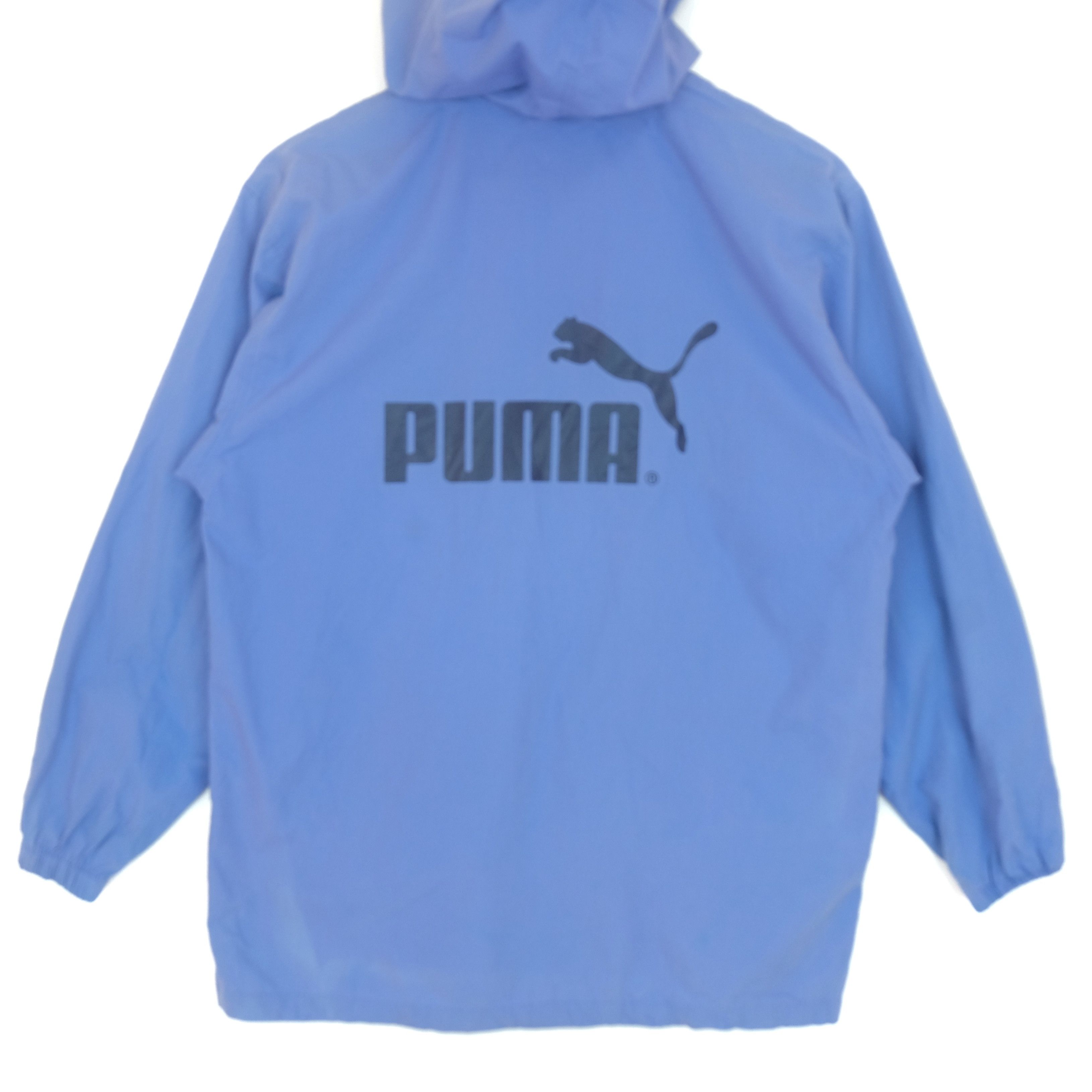 Puma PUMA Big Logo Sportswear Training Hoodie Jacket Size US S / EU 44-46 / 1 - 7 Thumbnail