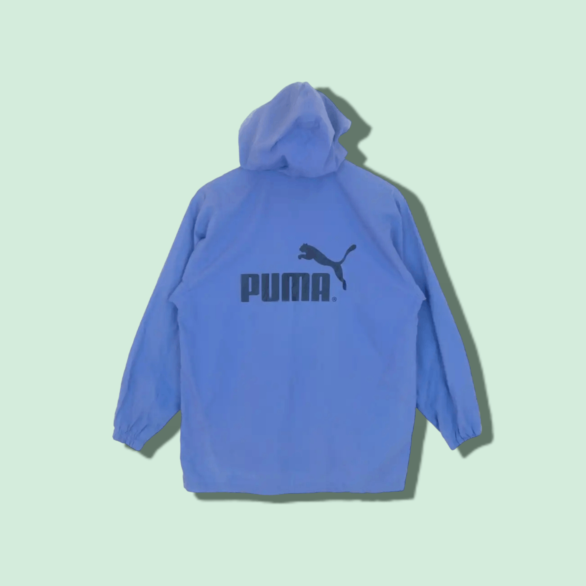 Puma PUMA Big Logo Sportswear Training Hoodie Jacket Size US S / EU 44-46 / 1 - 1 Thumbnail