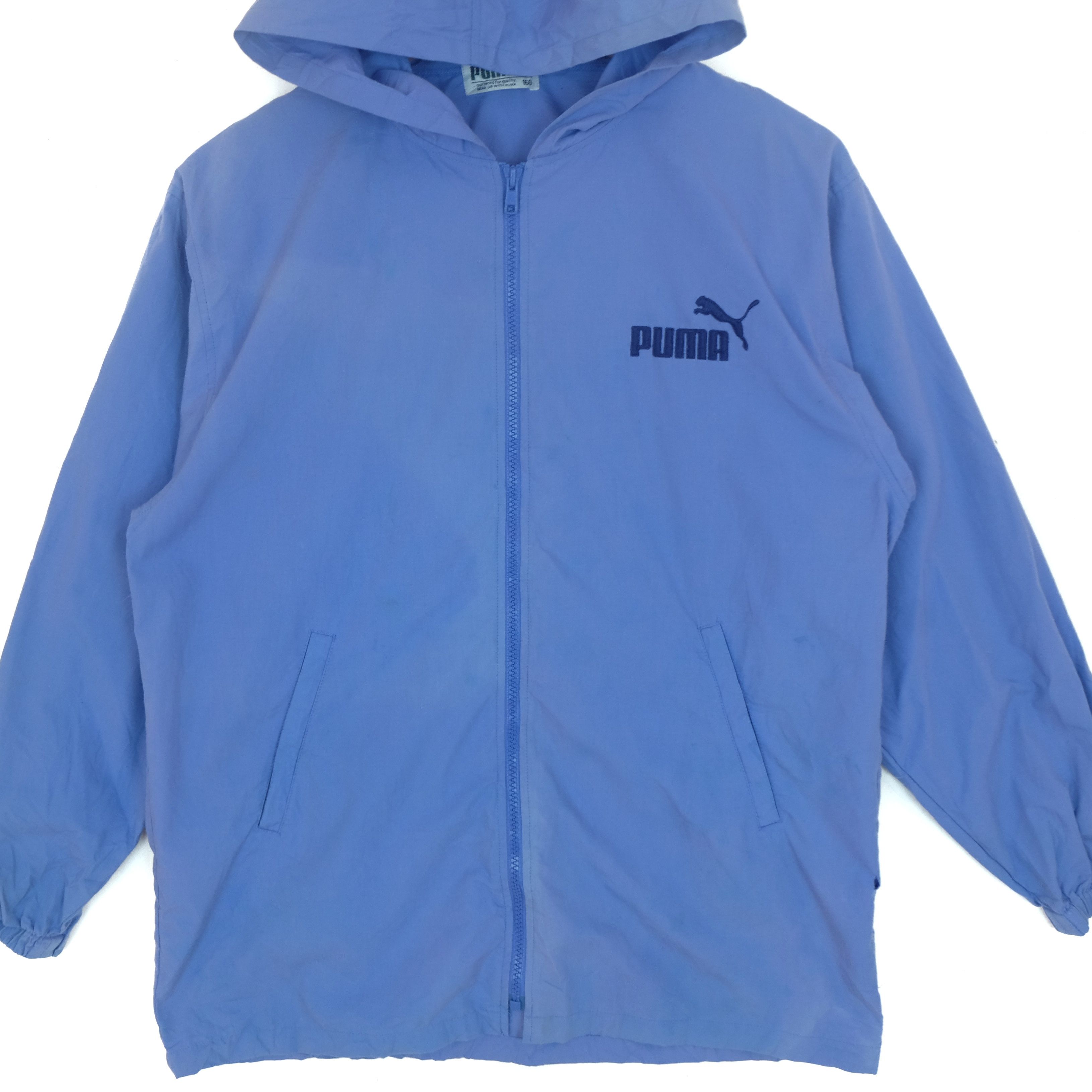 Puma PUMA Big Logo Sportswear Training Hoodie Jacket Size US S / EU 44-46 / 1 - 2 Thumbnail