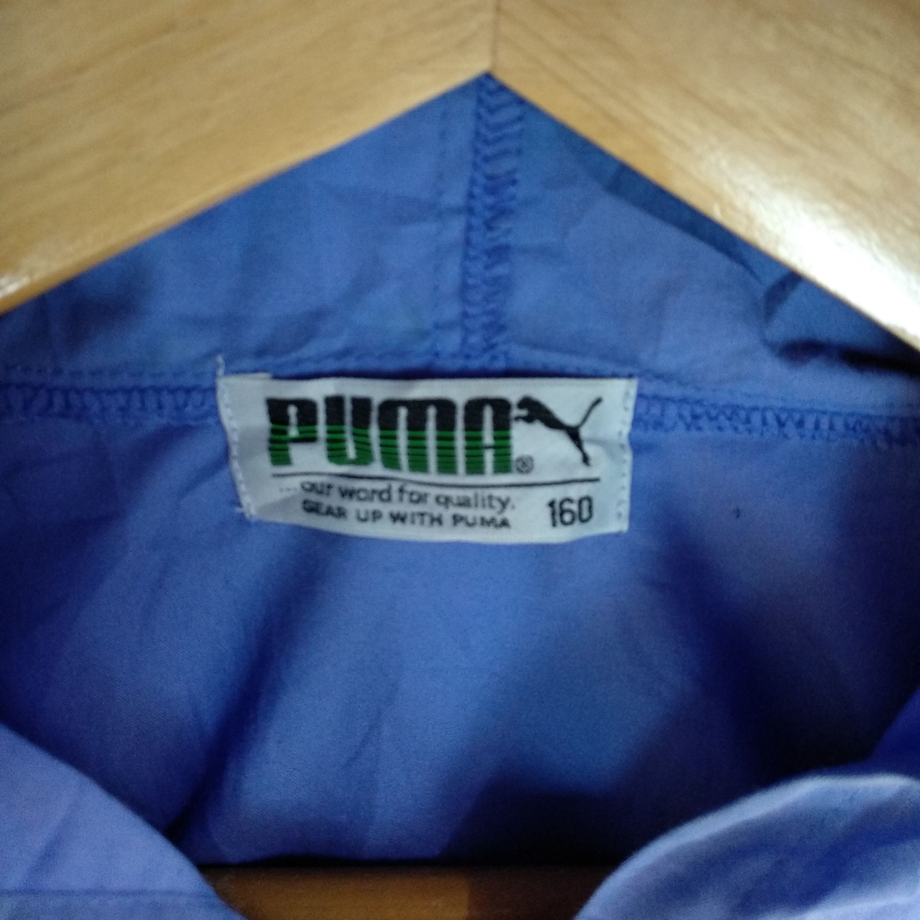 Puma PUMA Big Logo Sportswear Training Hoodie Jacket Size US S / EU 44-46 / 1 - 14 Thumbnail