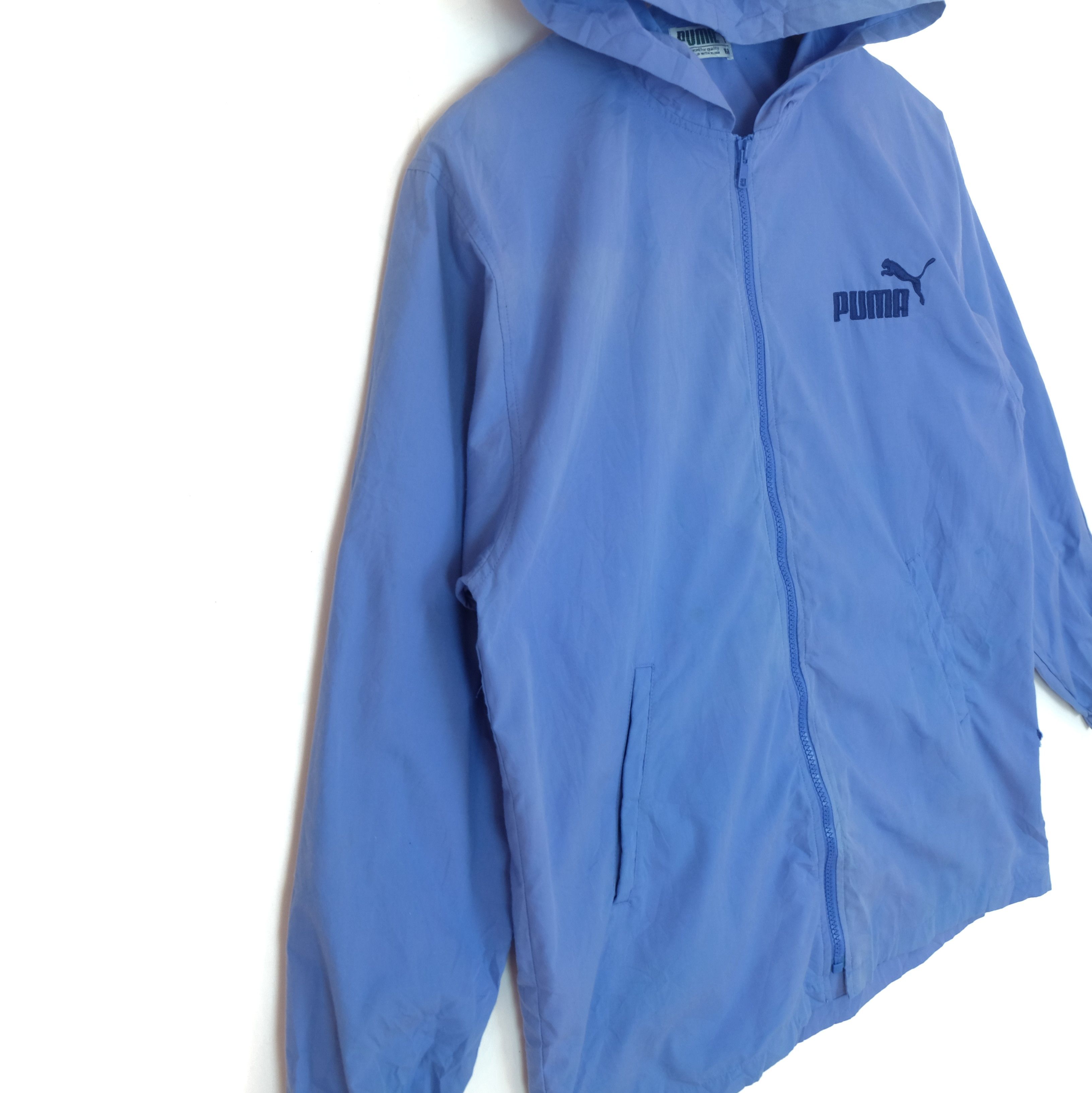 Puma PUMA Big Logo Sportswear Training Hoodie Jacket Size US S / EU 44-46 / 1 - 3 Thumbnail