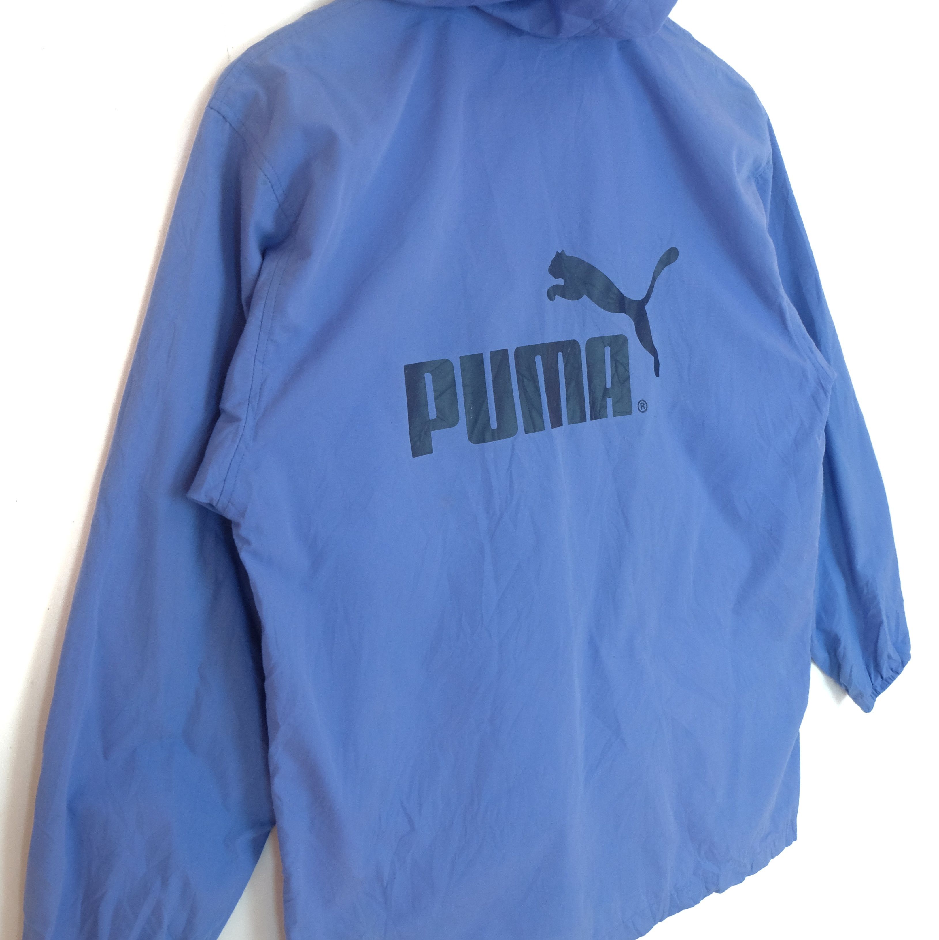 Puma PUMA Big Logo Sportswear Training Hoodie Jacket Size US S / EU 44-46 / 1 - 8 Thumbnail
