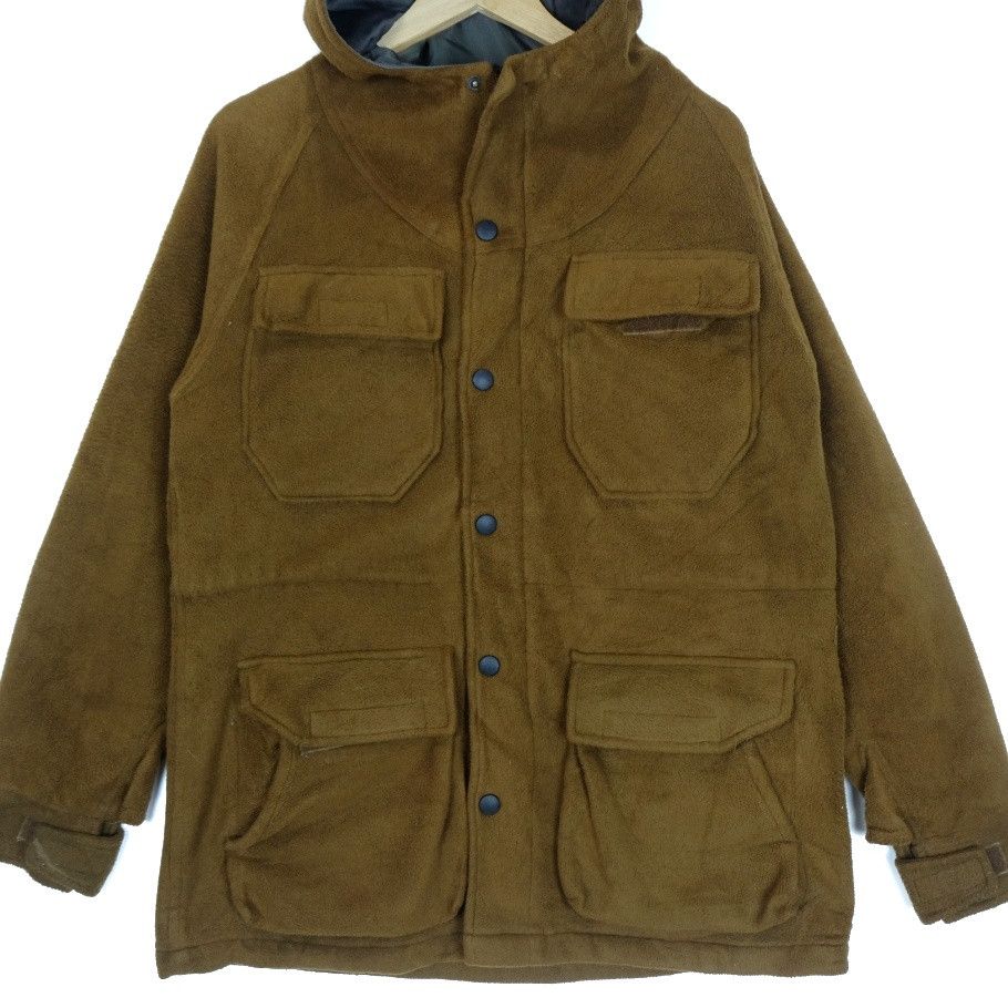 United Arrows UNITED ARROWS Military Army Many Pockets Cargo Jacket Size US M / EU 48-50 / 2 - 2 Thumbnail