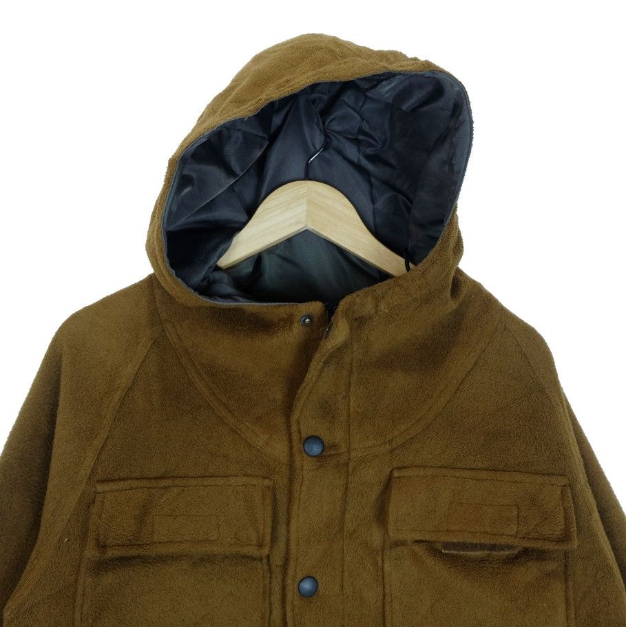 United Arrows UNITED ARROWS Military Army Many Pockets Cargo Jacket Size US M / EU 48-50 / 2 - 3 Thumbnail