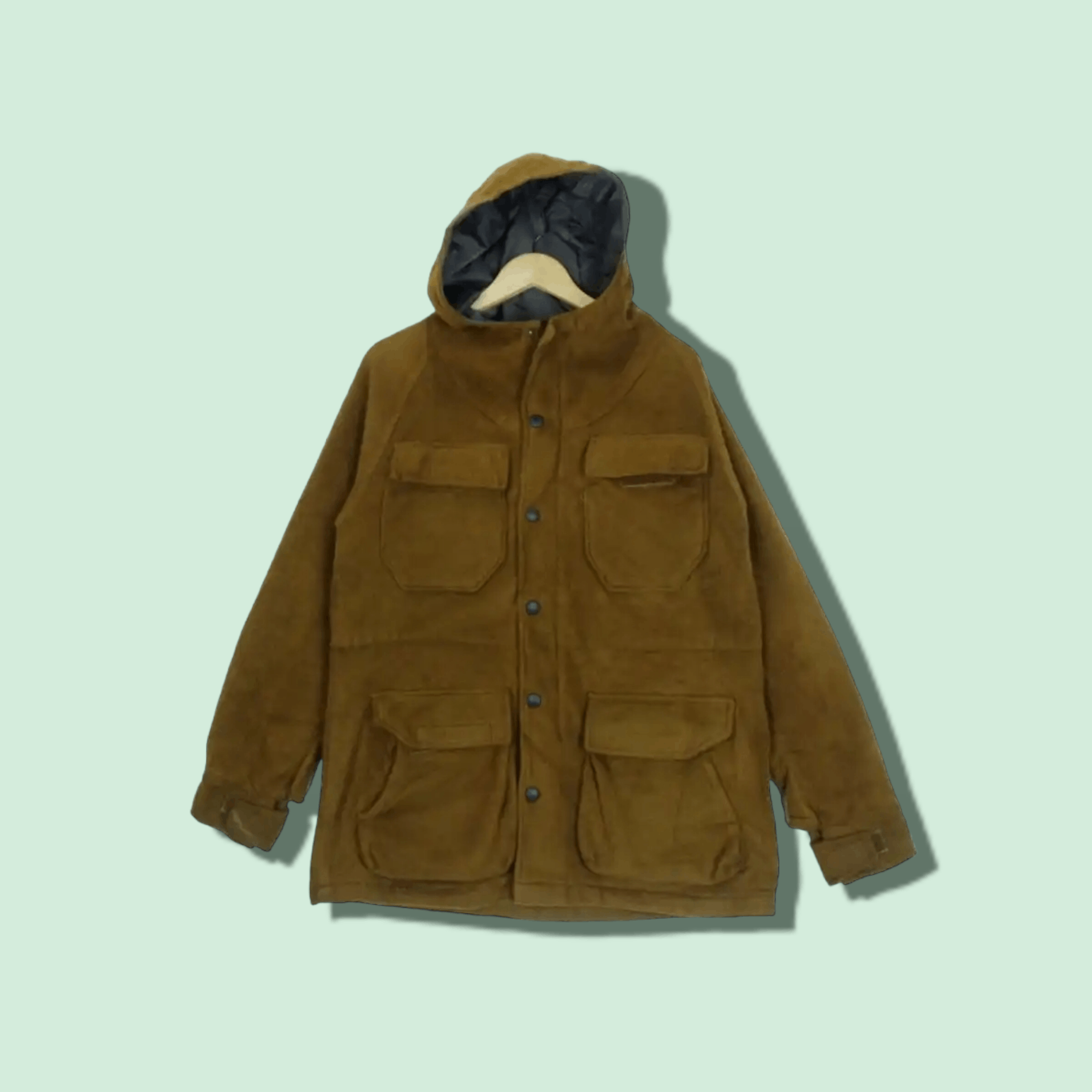United Arrows UNITED ARROWS Military Army Many Pockets Cargo Jacket Size US M / EU 48-50 / 2 - 1 Thumbnail