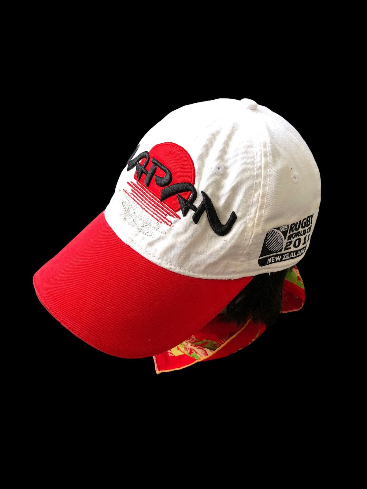 Canterbury of New Zealand 2011 Rugby WC 🇯🇵 National Team Official Cap Hat Size ONE SIZE - 3 Thumbnail