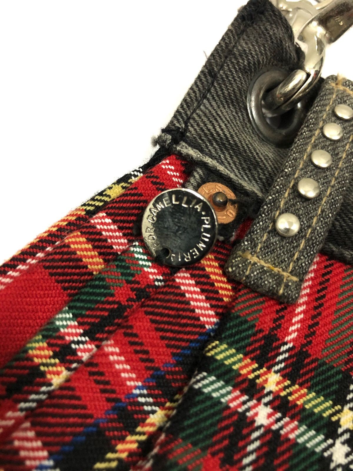 Levi's Made & Crafted Levi's Remade Pocket Nätsu Hybrid Crossbody Bag Size ONE SIZE - 6 Thumbnail