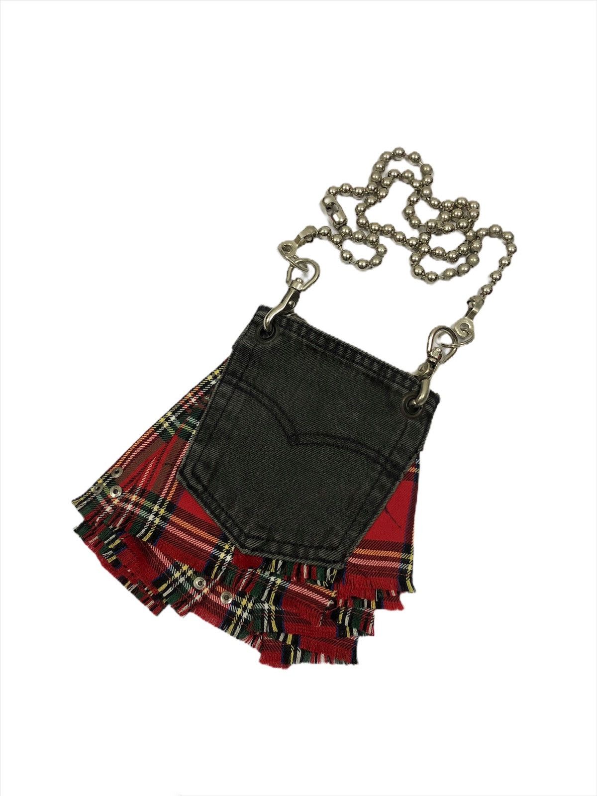 Levi's Made & Crafted Levi's Remade Pocket Nätsu Hybrid Crossbody Bag Size ONE SIZE - 2 Thumbnail