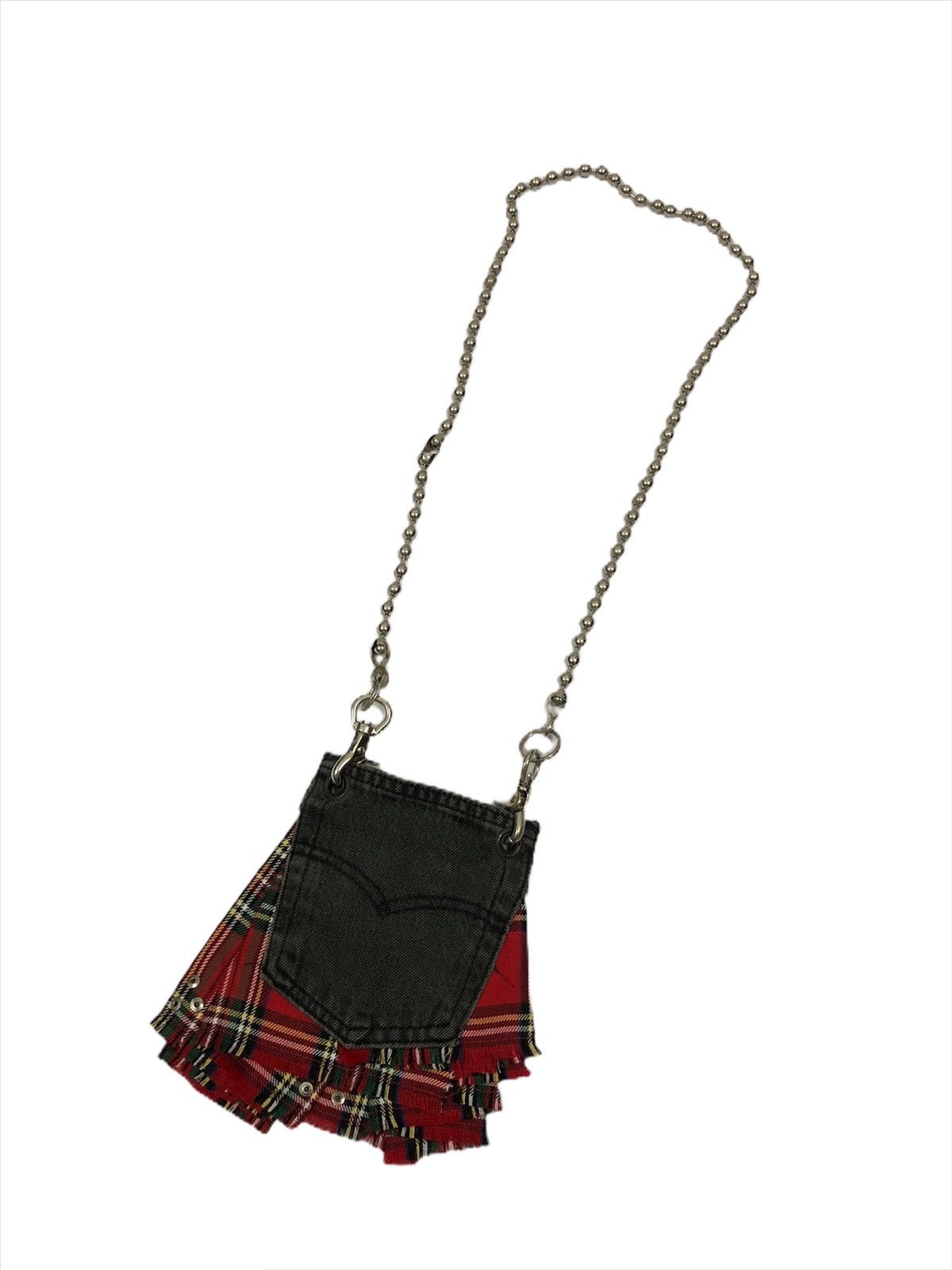 Levi's Made & Crafted Levi's Remade Pocket Nätsu Hybrid Crossbody Bag Size ONE SIZE - 3 Thumbnail