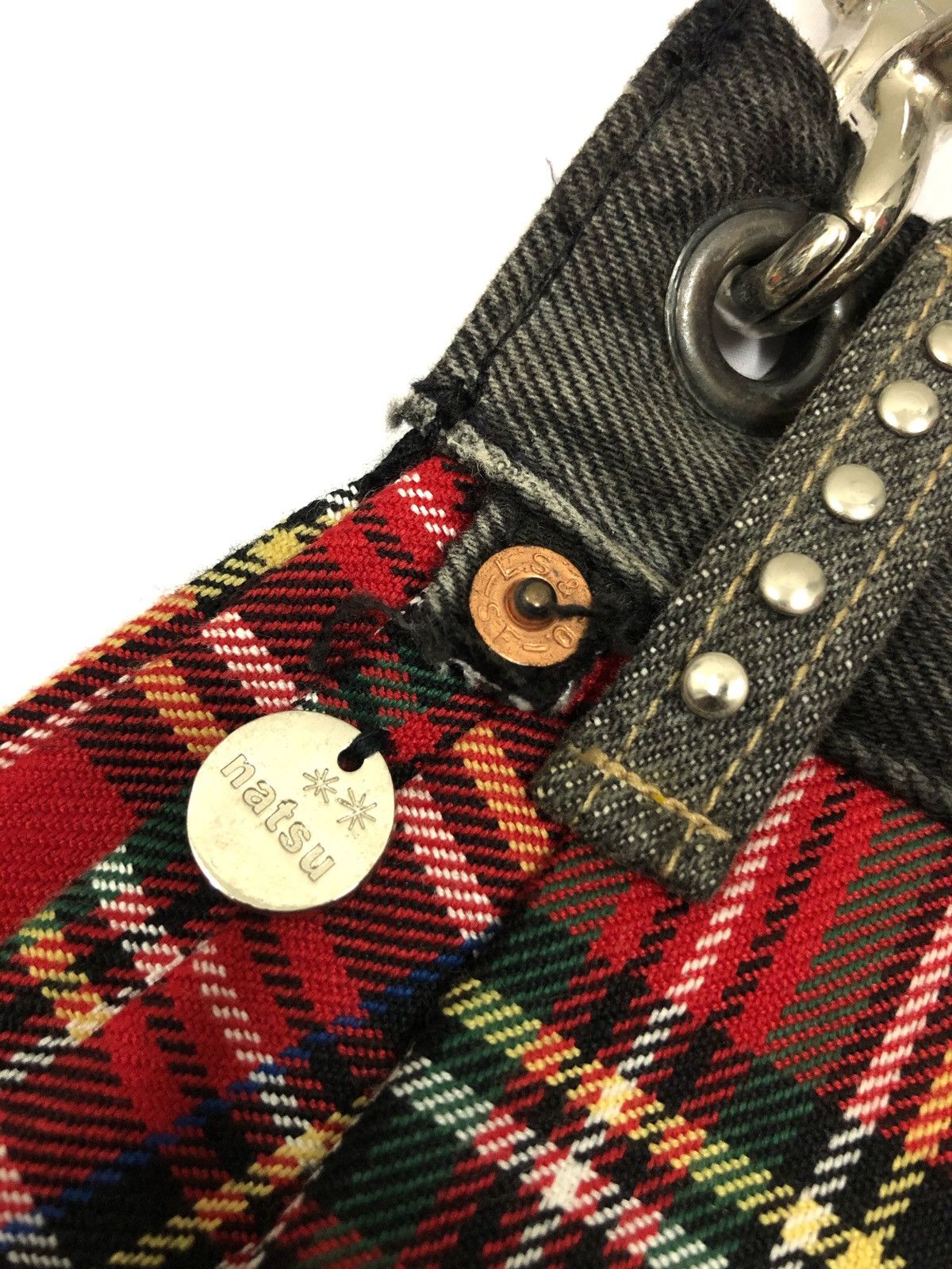 Levi's Made & Crafted Levi's Remade Pocket Nätsu Hybrid Crossbody Bag Size ONE SIZE - 5 Thumbnail