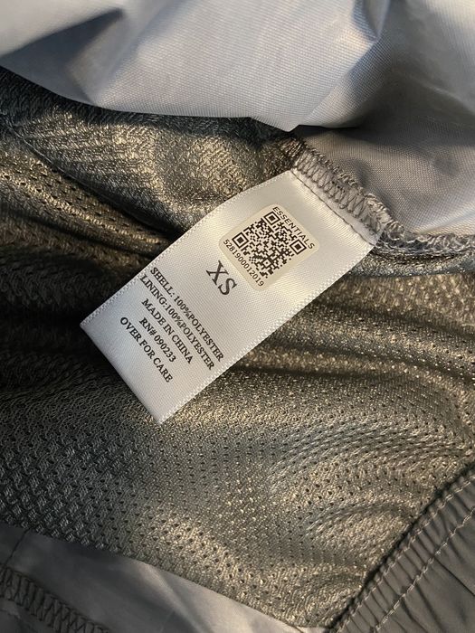 Fear of God Fear of God x Essentials Reflective Track Pants Grailed
