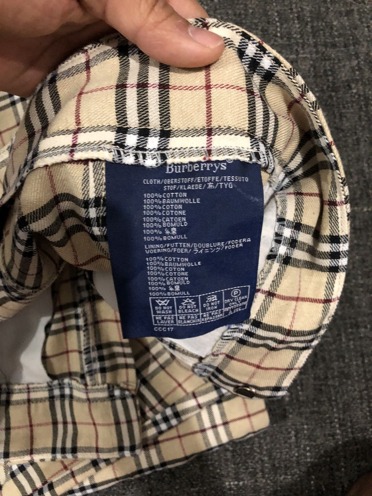 Burberry Burberry pattern pants Size US 29 - 4 Thumbnail
