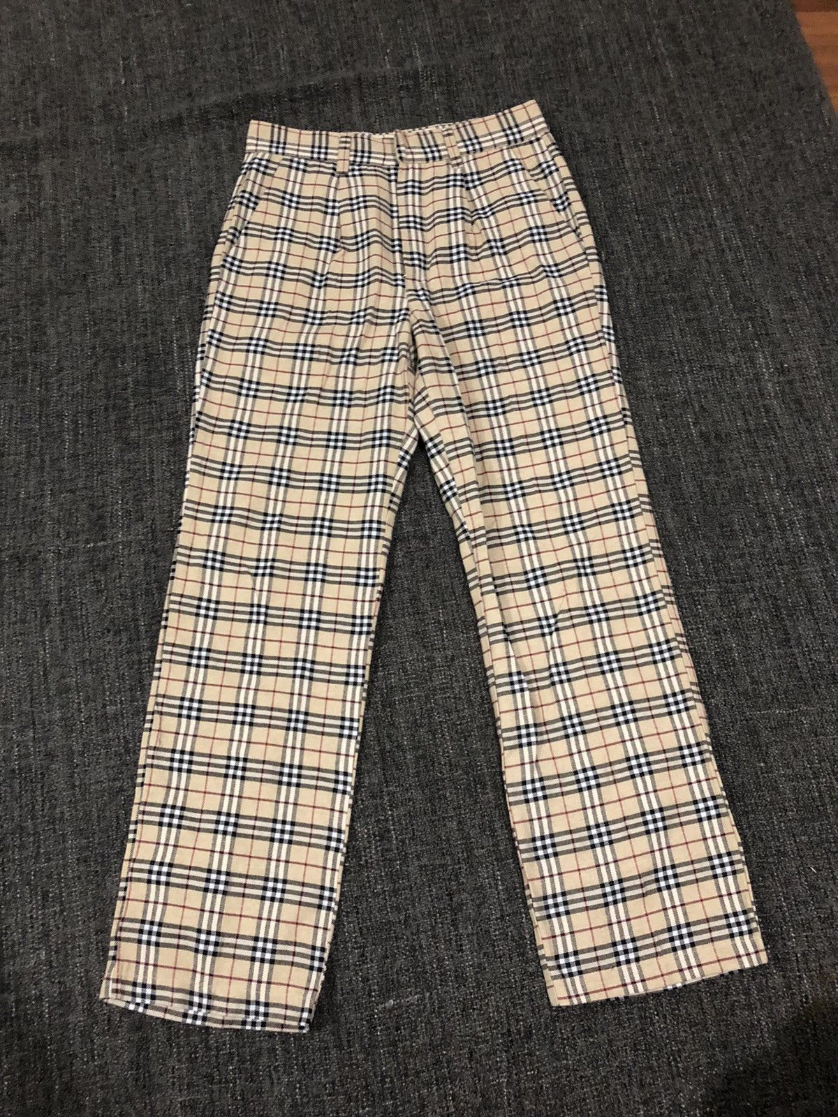 Burberry Burberry pattern pants Size US 29 - 2 Thumbnail