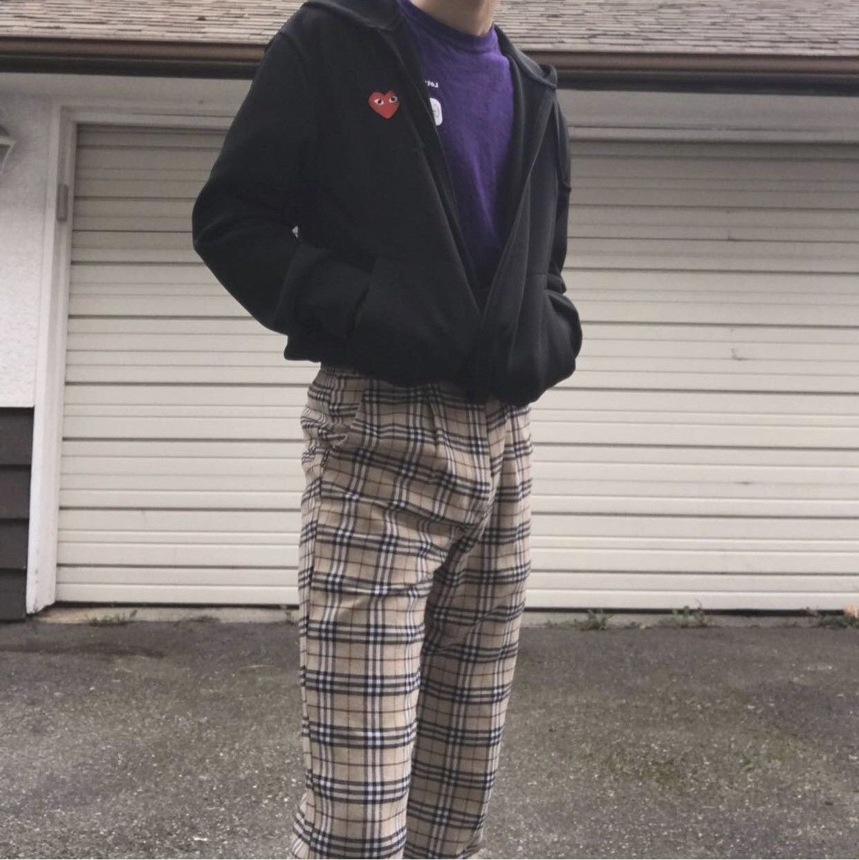 Burberry Burberry pattern pants Size US 29 - 7 Thumbnail