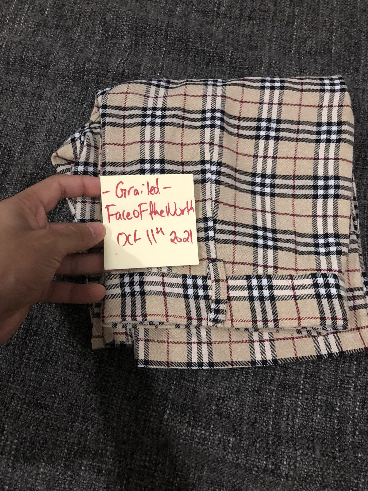 Burberry Burberry pattern pants Size US 29 - 5 Thumbnail