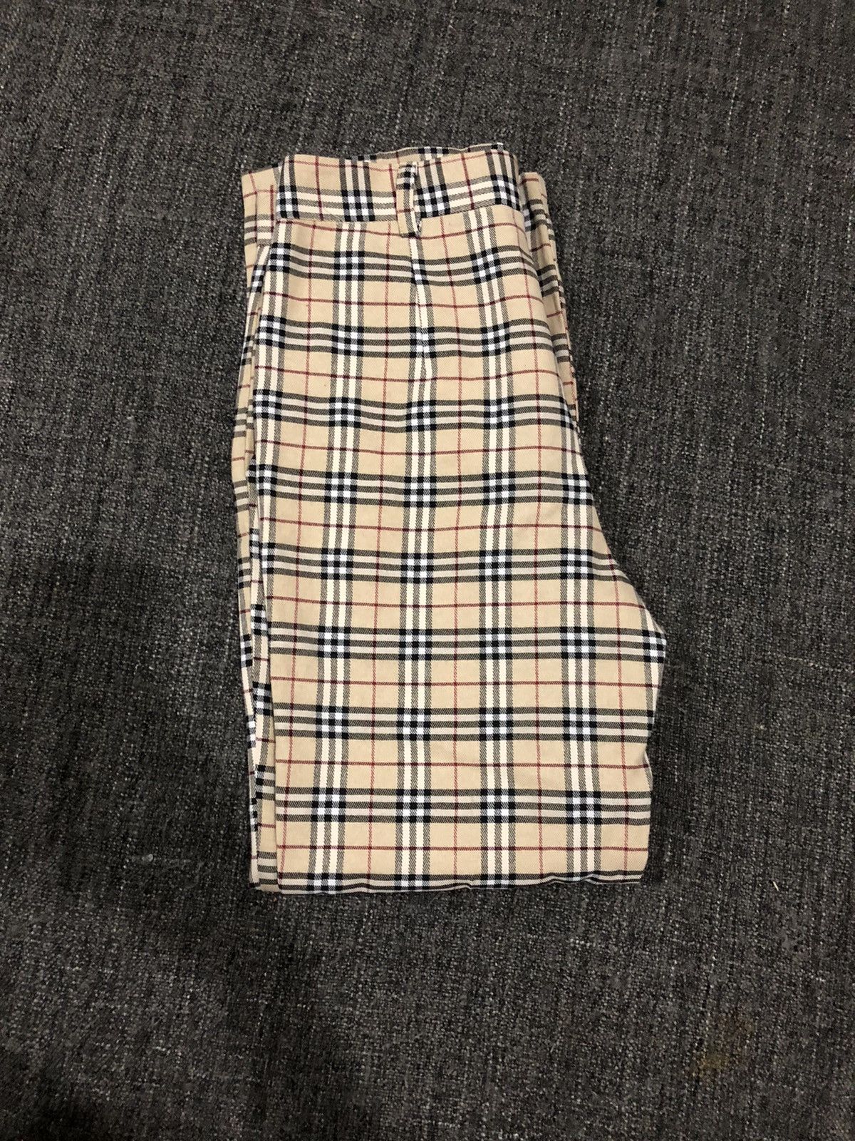 Burberry Burberry pattern pants Size US 29 - 1 Thumbnail