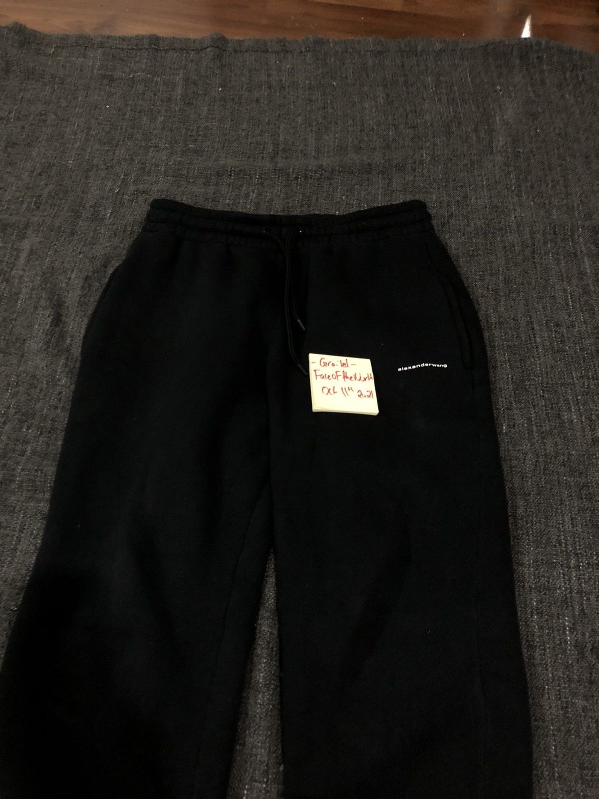 Alexander Wang Alexander want baggy sweatpants Size US 30 / EU 46 - 4 Thumbnail