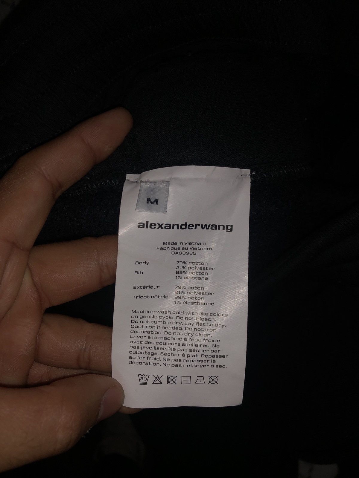 Alexander Wang Alexander want baggy sweatpants Size US 30 / EU 46 - 5 Thumbnail