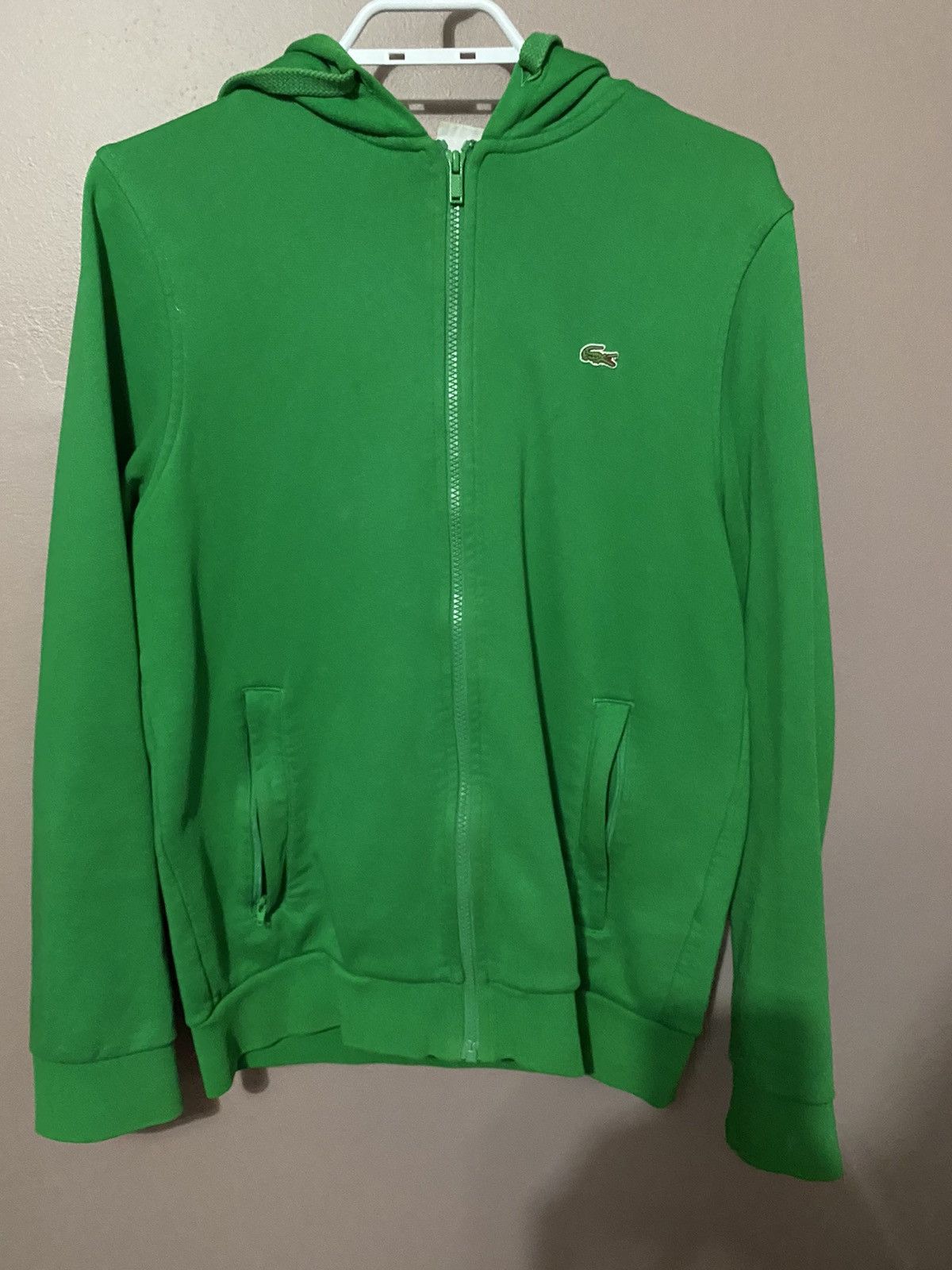 Lacoste Lacoste hoodie Size US S / EU 44-46 / 1 - 1 Thumbnail