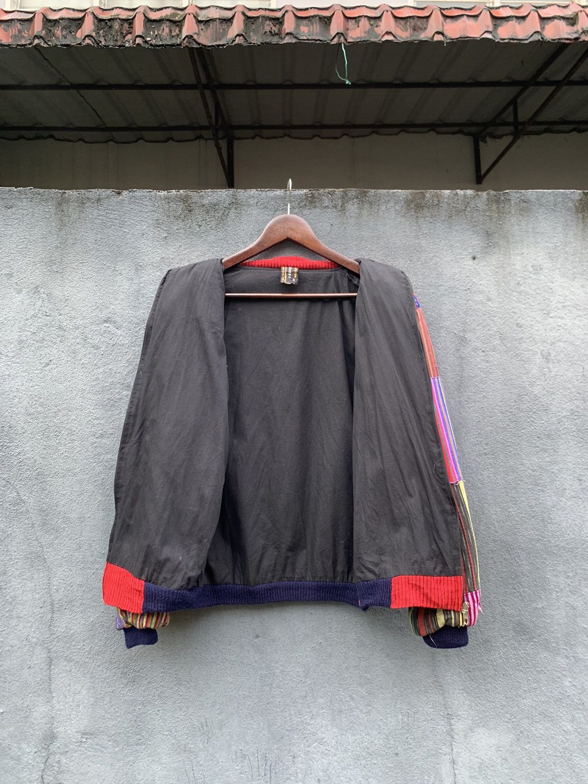 Vintage 🪖VINTAGE MOTENSE FULLLY PATCHWORK BOMBER JACKET Size US S / EU 44-46 / 1 - 11 Thumbnail