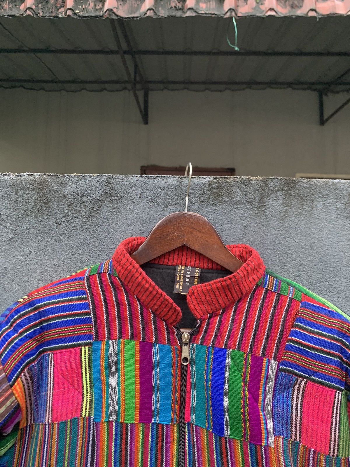 Vintage 🪖VINTAGE MOTENSE FULLLY PATCHWORK BOMBER JACKET Size US S / EU 44-46 / 1 - 13 Thumbnail