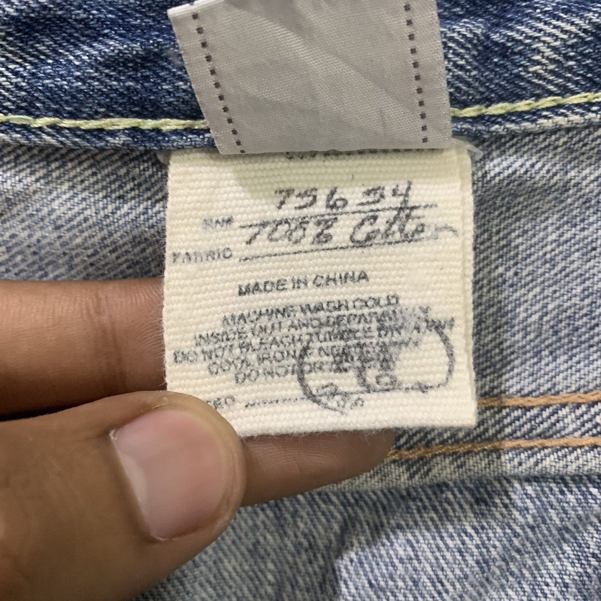 Abercrombie & Fitch AMBERCROMBIE&FITCH 80s Paint Splatter Disstress Denim Jeans Size US 34 / EU 50 - 23 Thumbnail