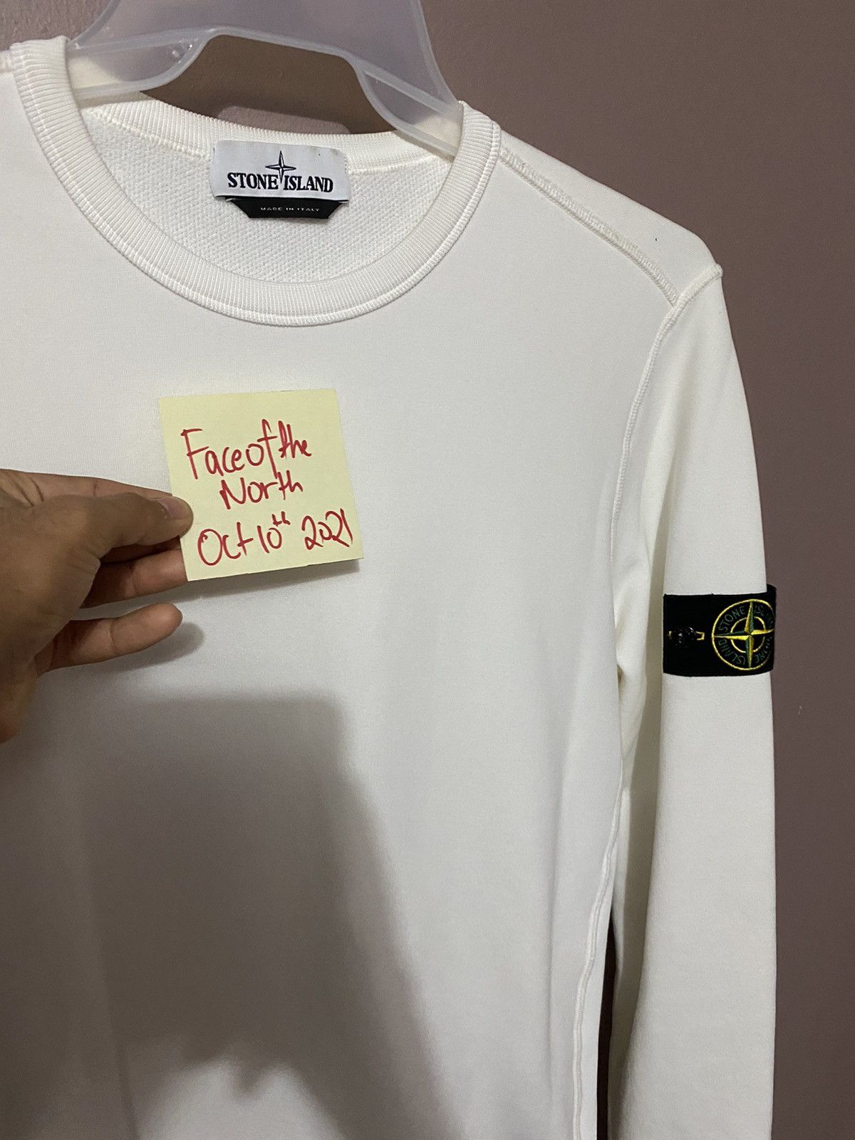 Stone Island Stone island sweatshirt Size US M / EU 48-50 / 2 - 6 Thumbnail