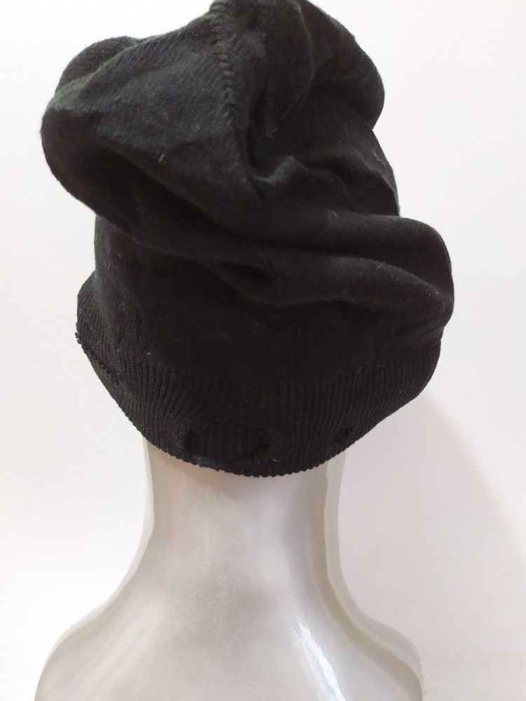 Japanese Brand 🔥Hang Over Japan Skull Distressed Beanie Punk Bondage Hats Size ONE SIZE - 5 Thumbnail