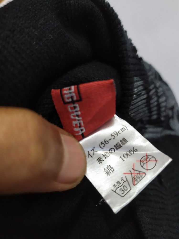 Japanese Brand 🔥Hang Over Japan Skull Distressed Beanie Punk Bondage Hats Size ONE SIZE - 8 Thumbnail