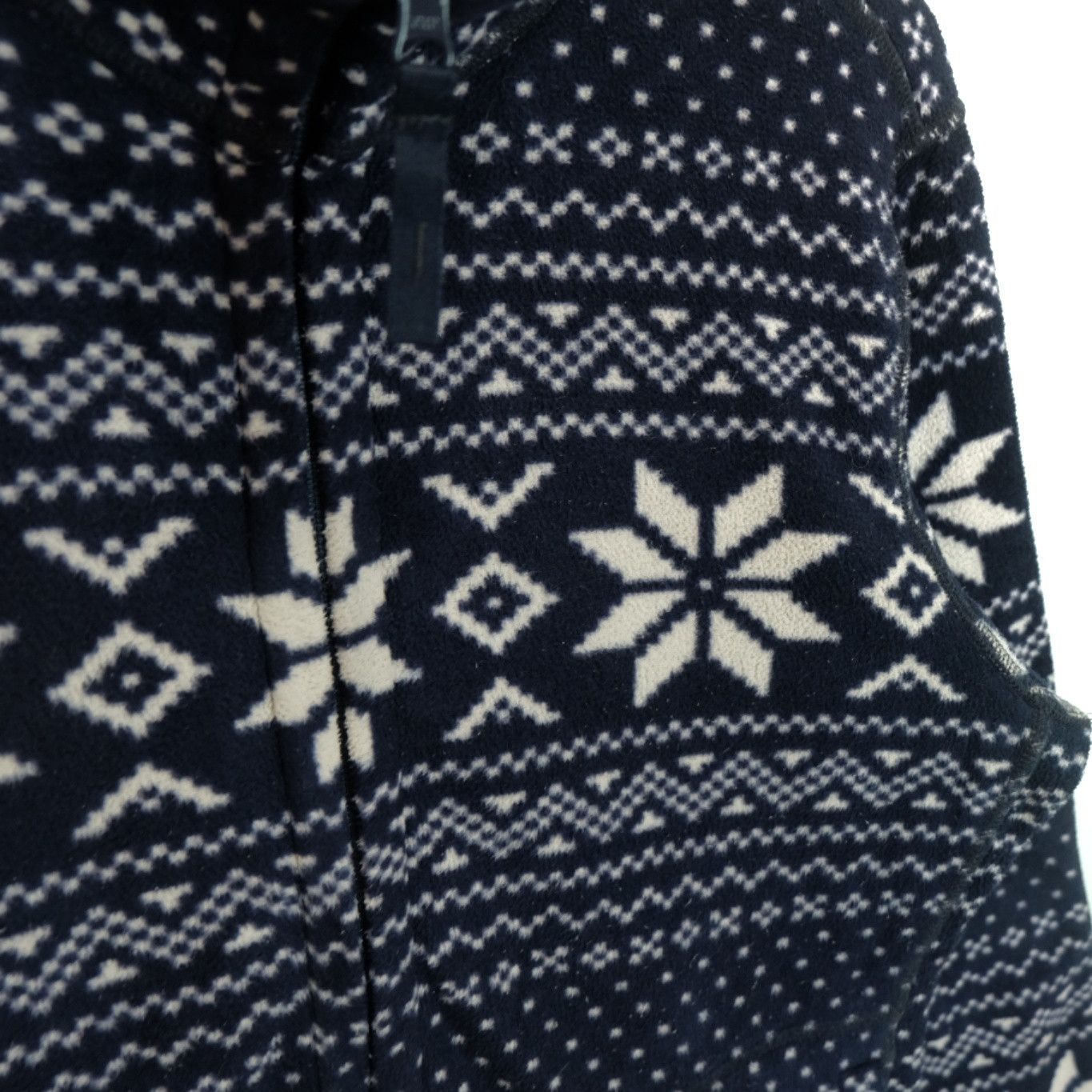 Uniqlo Uniqlo Vintage 2000's UNIQLO Floral Christmas Fleece Jacket Size US S / EU 44-46 / 1 - 6 Thumbnail