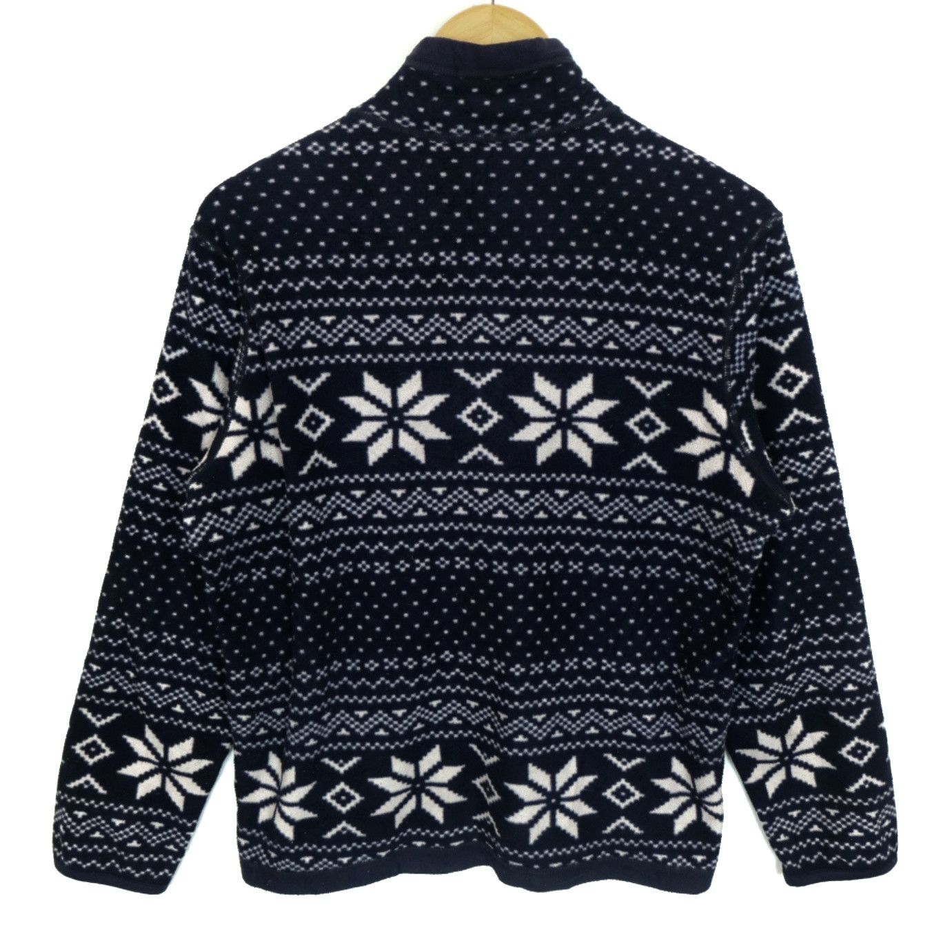 Uniqlo Uniqlo Vintage 2000's UNIQLO Floral Christmas Fleece Jacket Size US S / EU 44-46 / 1 - 8 Thumbnail