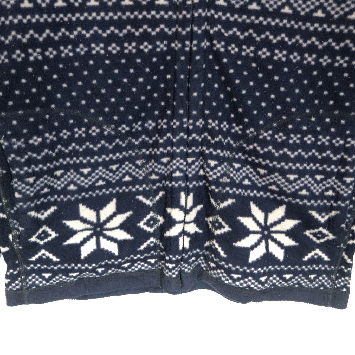 Uniqlo Uniqlo Vintage 2000's UNIQLO Floral Christmas Fleece Jacket Size US S / EU 44-46 / 1 - 4 Thumbnail