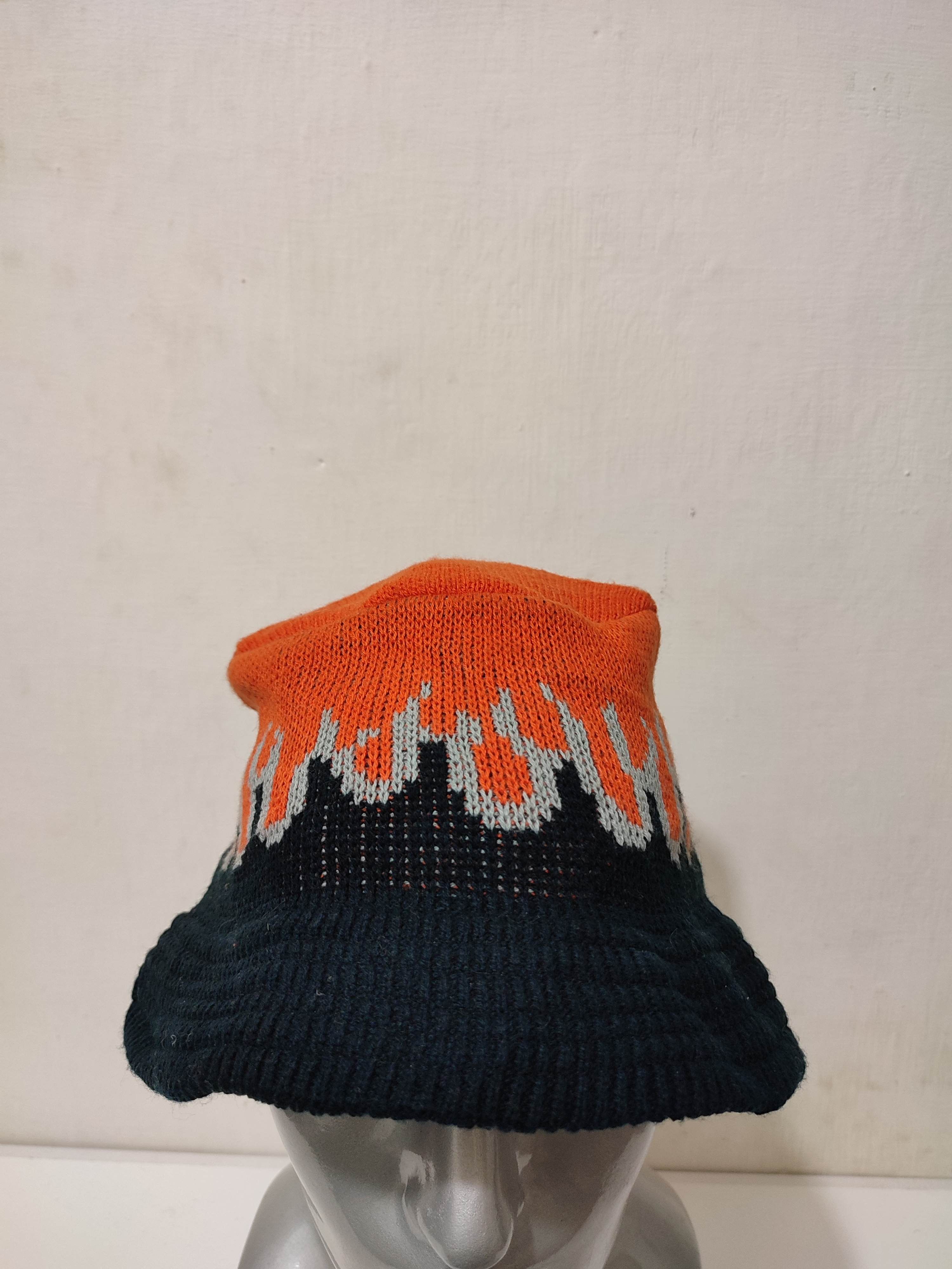 Harley Davidson × Vintage 🔥Harley Davidson Flame Bucket Hats Size ONE SIZE - 3 Thumbnail