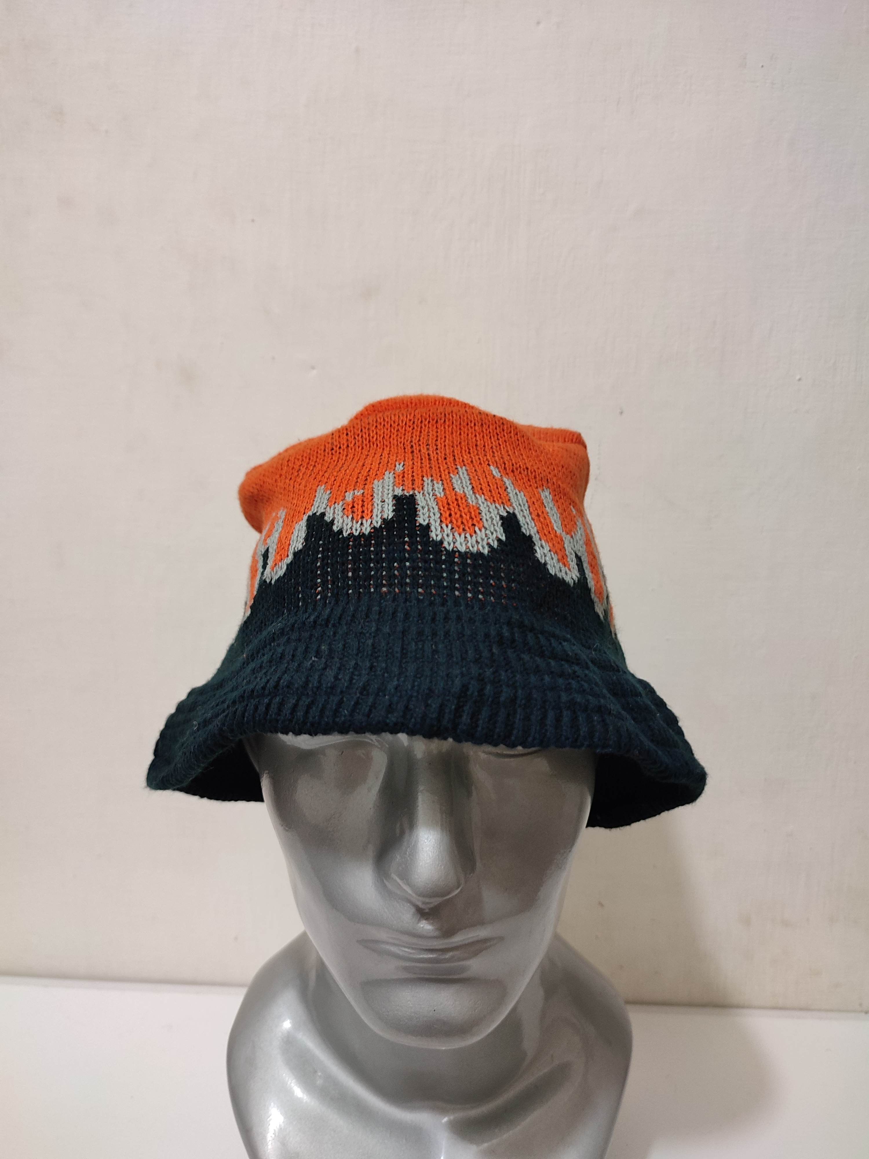 Harley Davidson × Vintage 🔥Harley Davidson Flame Bucket Hats Size ONE SIZE - 2 Thumbnail