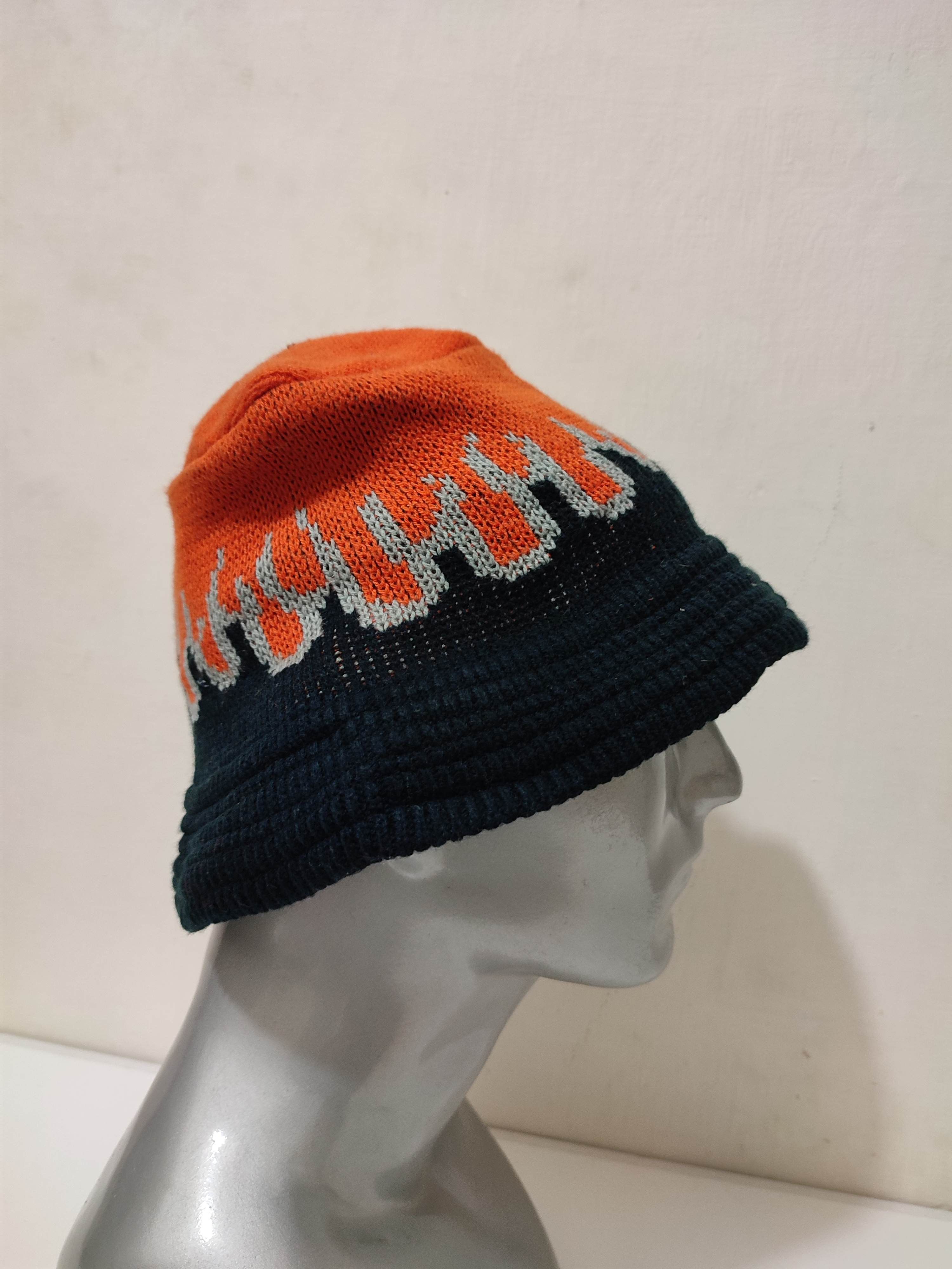 Harley Davidson × Vintage 🔥Harley Davidson Flame Bucket Hats Size ONE SIZE - 4 Thumbnail