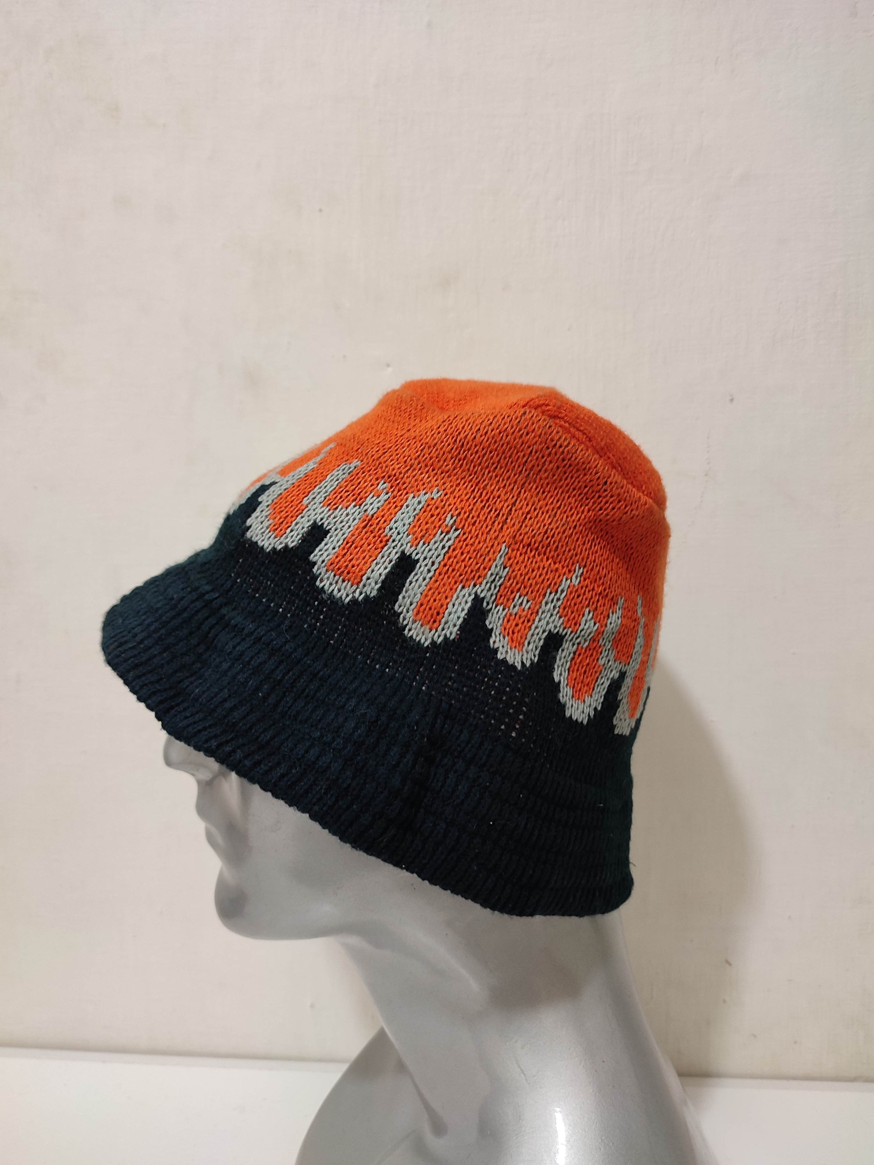 Harley Davidson × Vintage 🔥Harley Davidson Flame Bucket Hats Size ONE SIZE - 1 Thumbnail