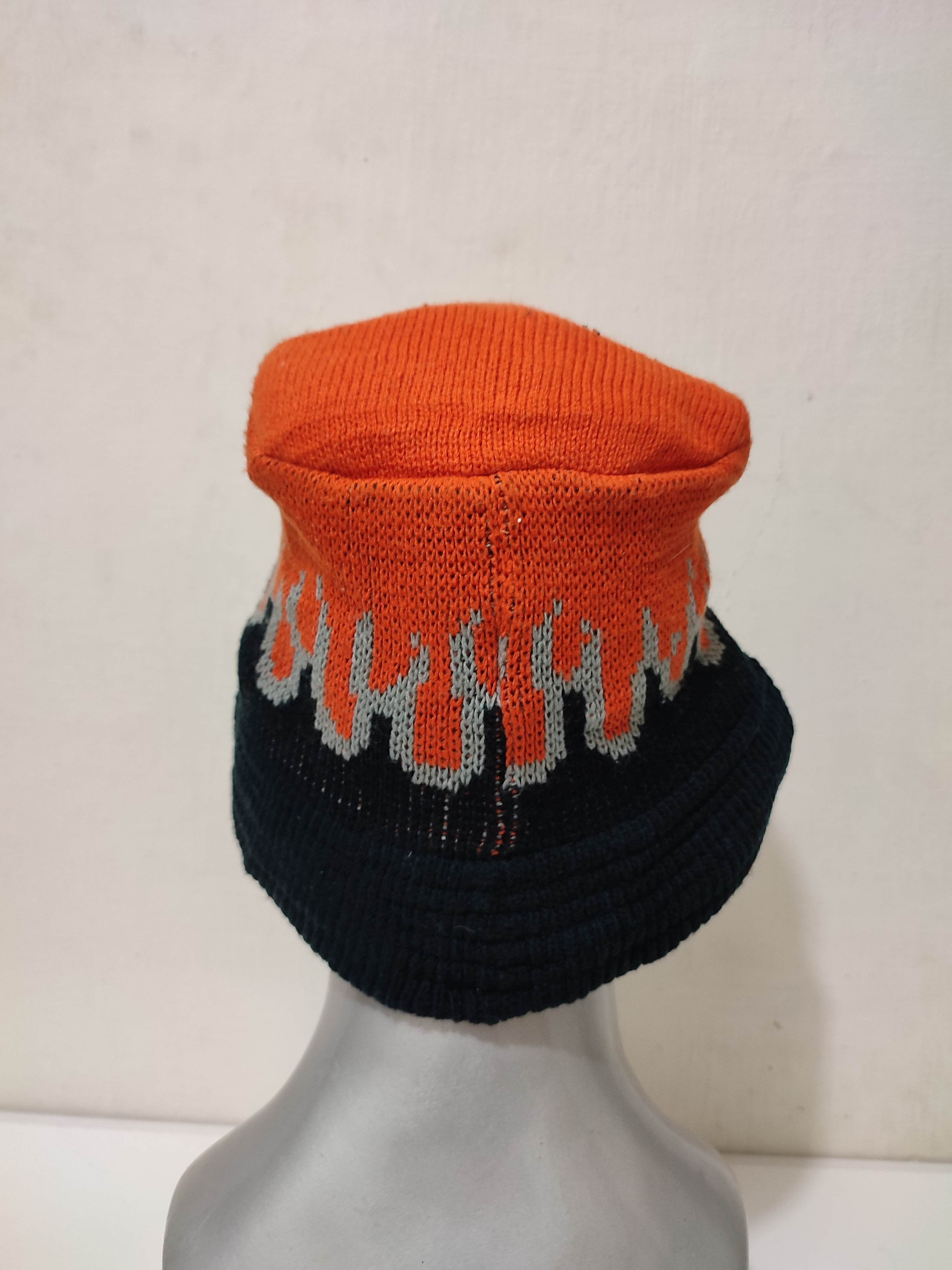 Harley Davidson × Vintage 🔥Harley Davidson Flame Bucket Hats Size ONE SIZE - 5 Thumbnail