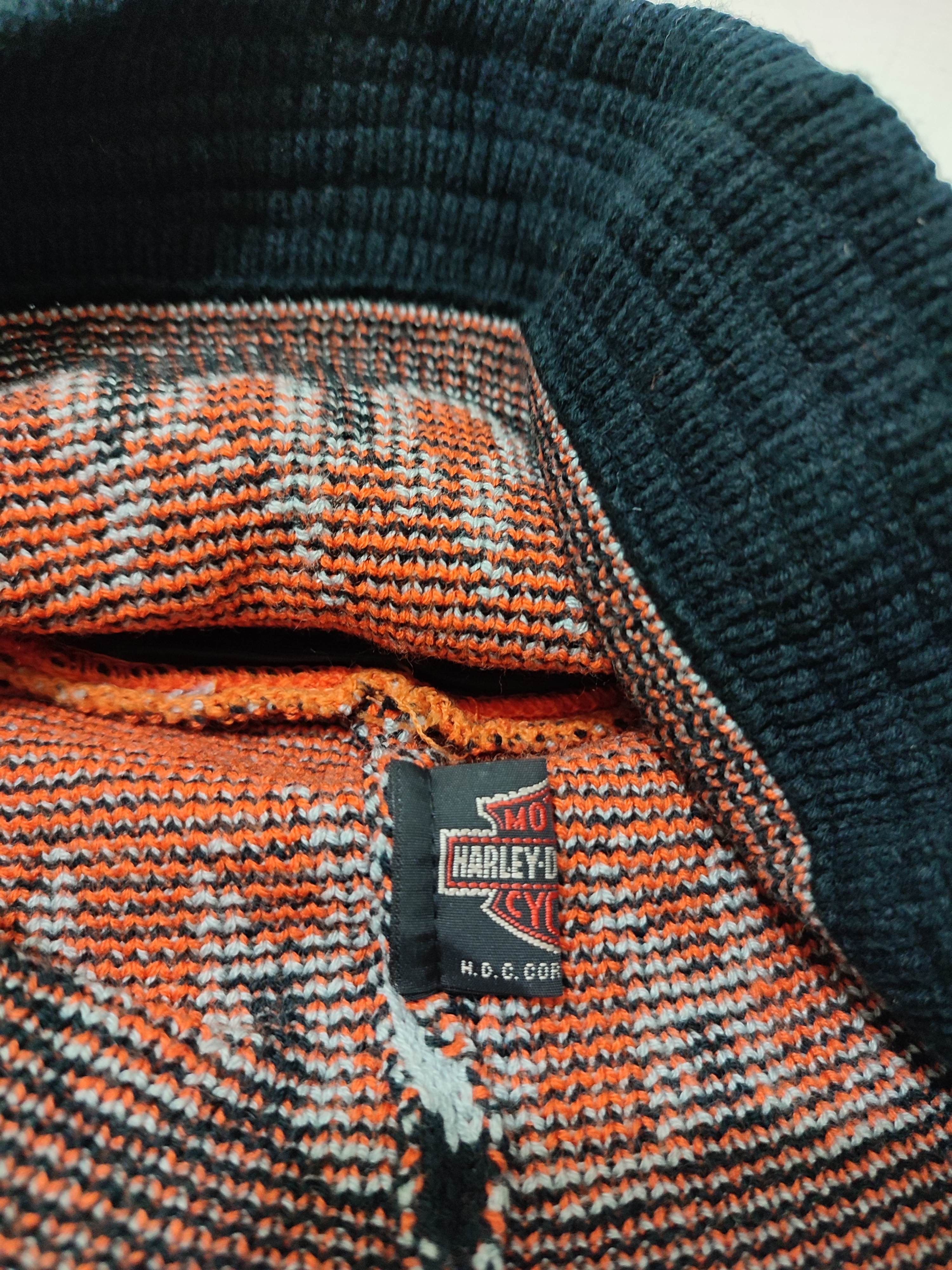 Harley Davidson × Vintage 🔥Harley Davidson Flame Bucket Hats Size ONE SIZE - 7 Thumbnail